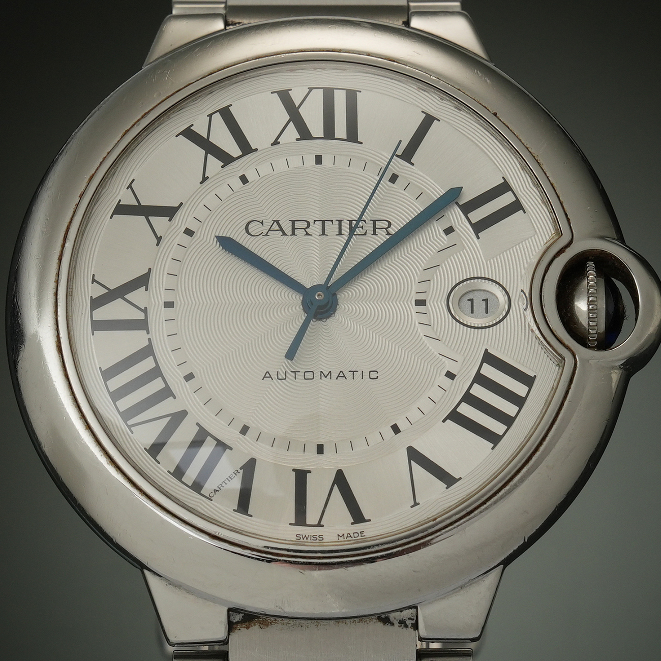 CARTIER(USED)까르띠에 발롱블루 42 스틸 오토