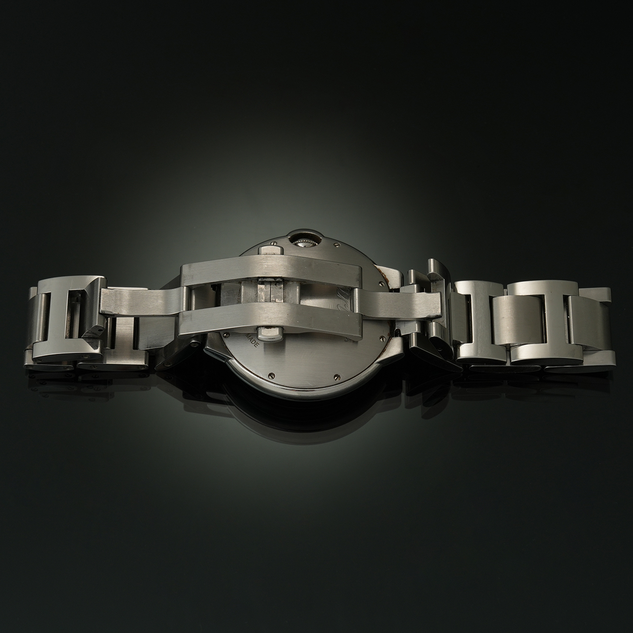 CARTIER(USED)까르띠에 발롱블루 42 스틸 오토
