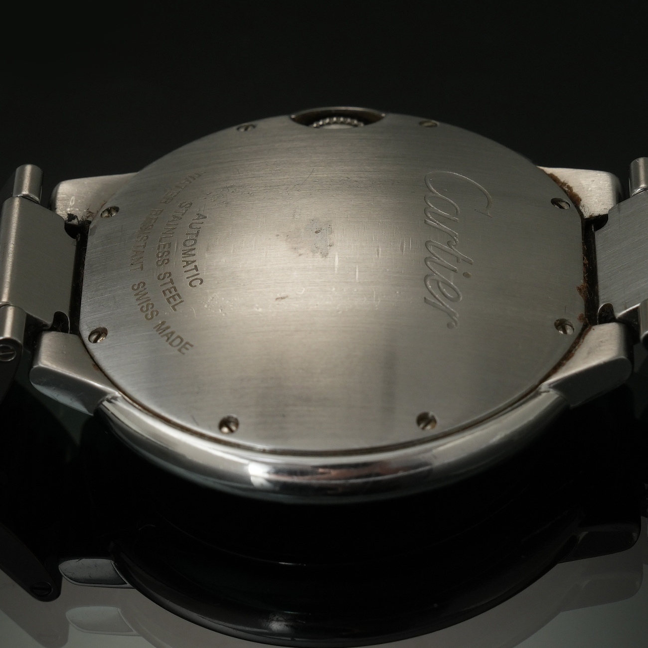 CARTIER(USED)까르띠에 발롱블루 42 스틸 오토