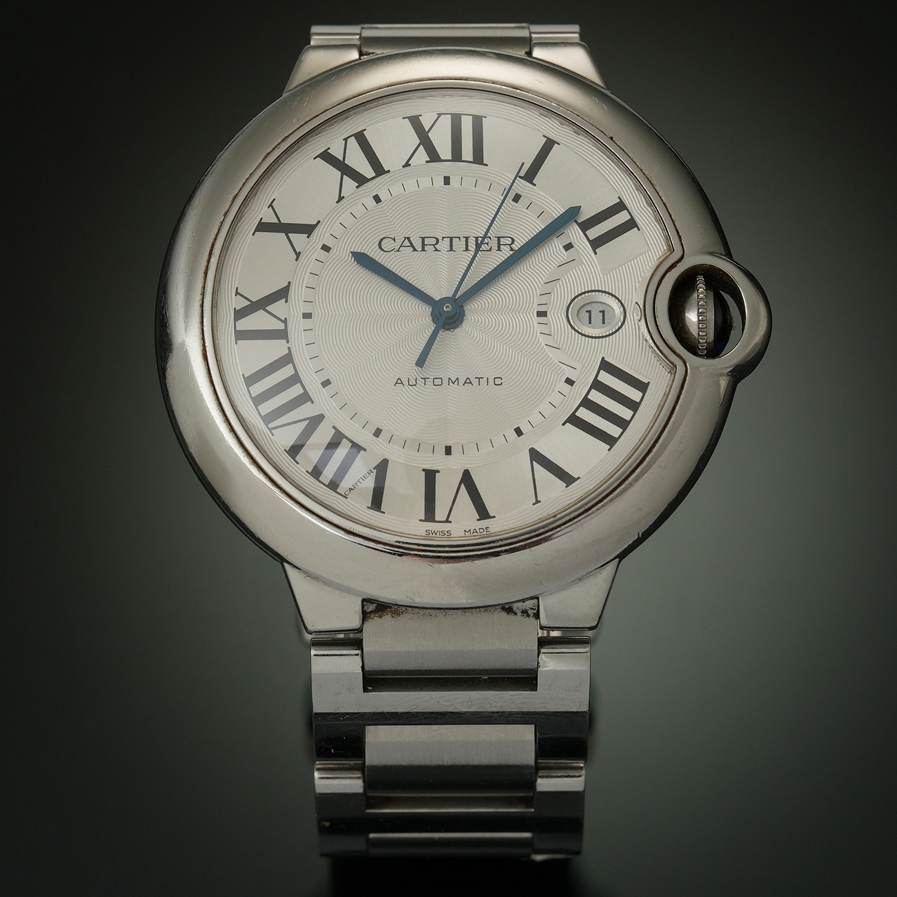 CARTIER(USED)까르띠에 발롱블루 42 스틸 오토