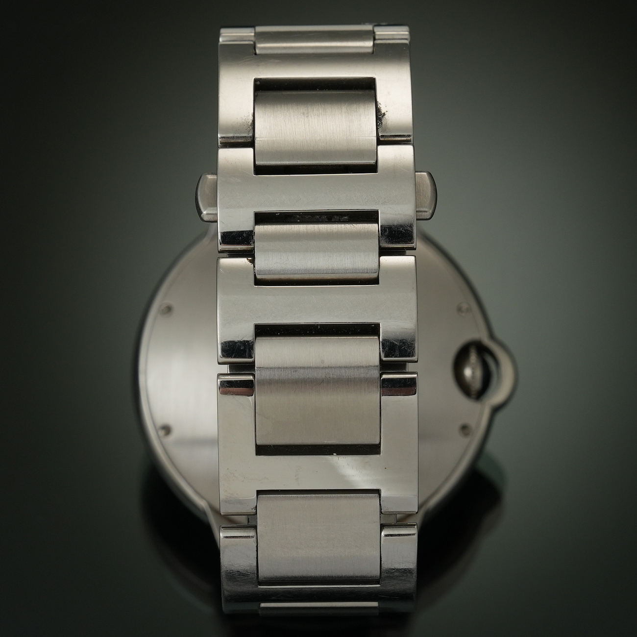 CARTIER(USED)까르띠에 발롱블루 42 스틸 오토