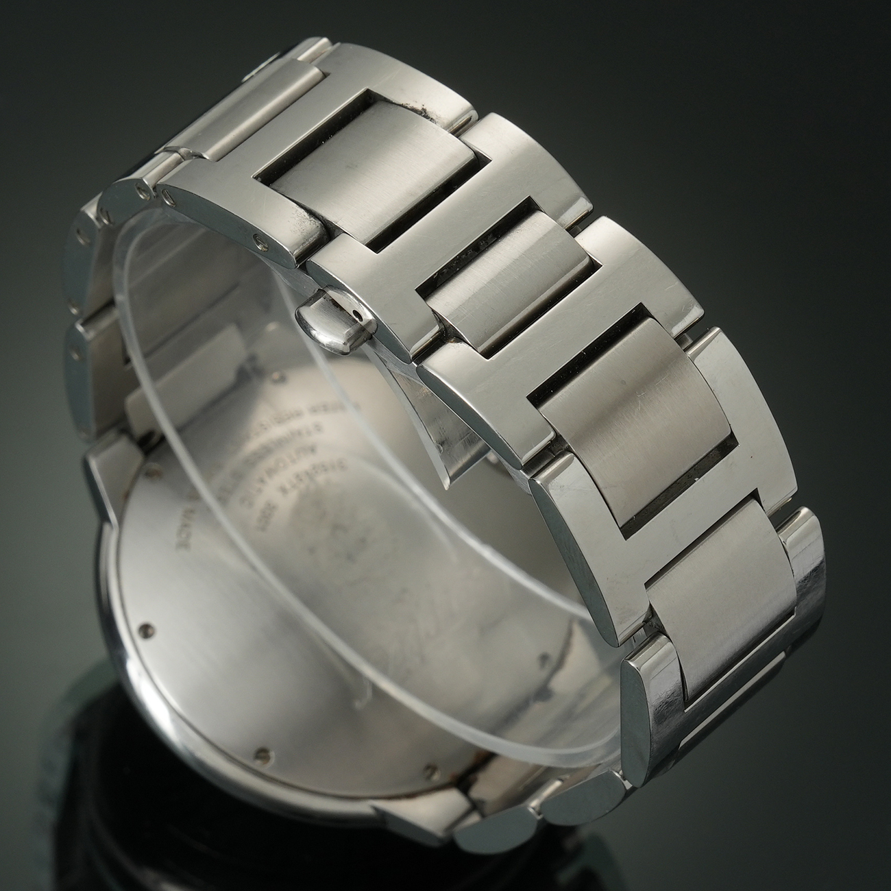 CARTIER(USED)까르띠에 발롱블루 42 스틸 오토