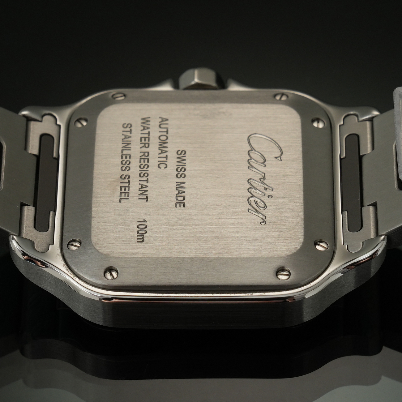 CARTIER(USED)까르띠에 산토스 스틸 미듐 WSSA0029