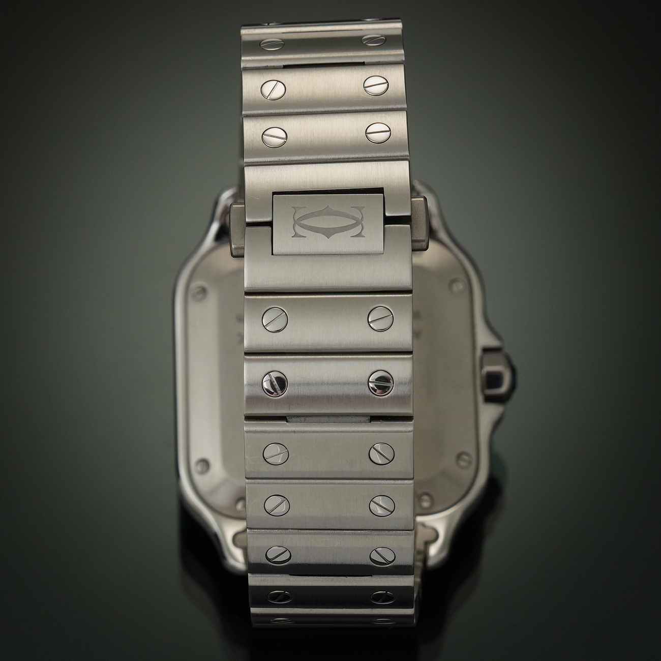 CARTIER(USED)까르띠에 산토스 스틸 미듐 WSSA0029