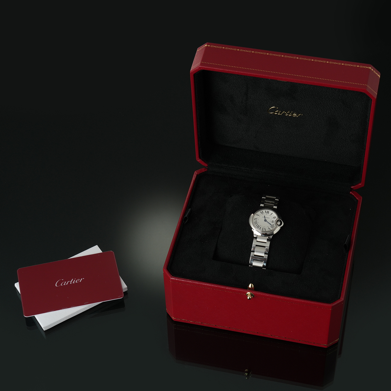 CARTIER(USED)까르띠에 발롱블루 W69010Z4