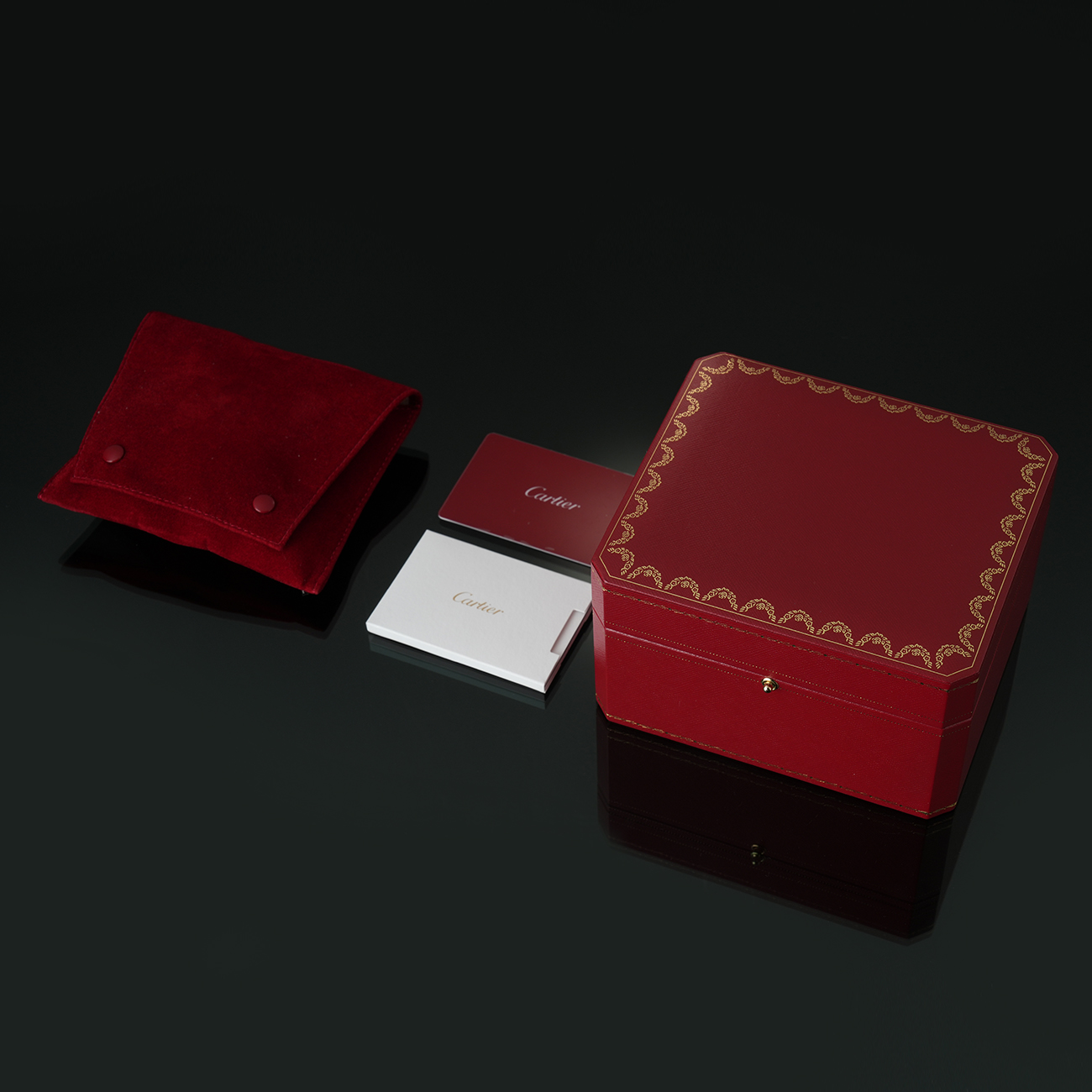 CARTIER(USED)까르띠에 발롱블루 W69010Z4