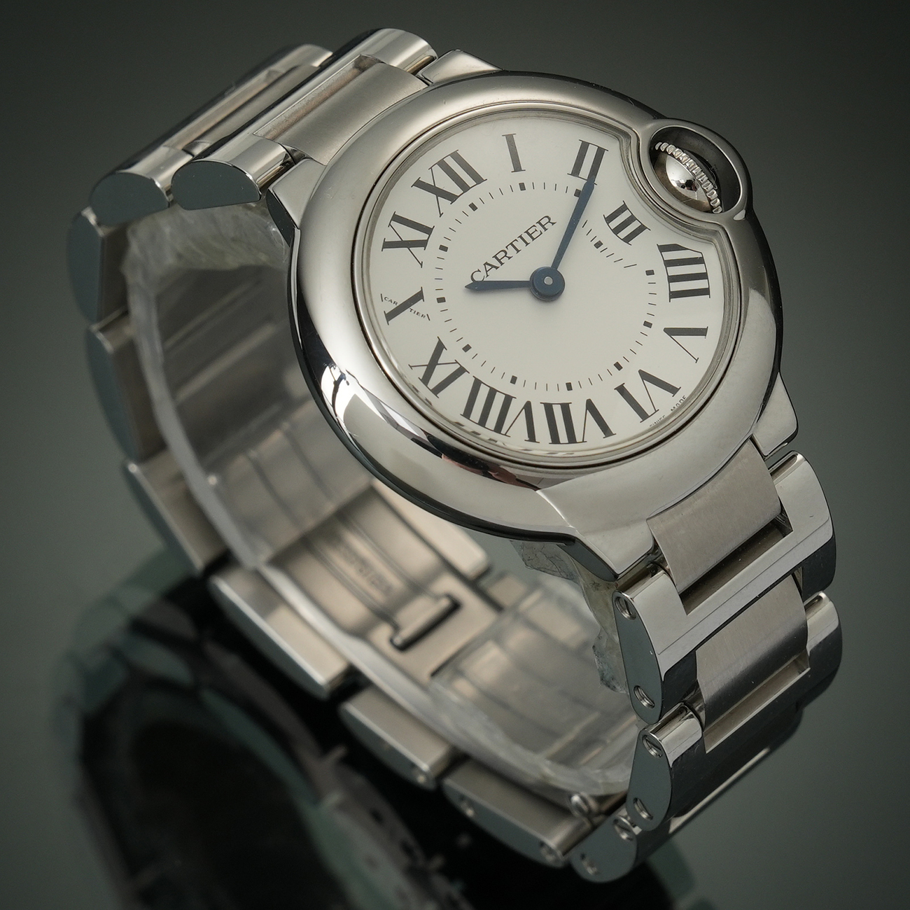 CARTIER(USED)까르띠에 발롱블루 W69010Z4