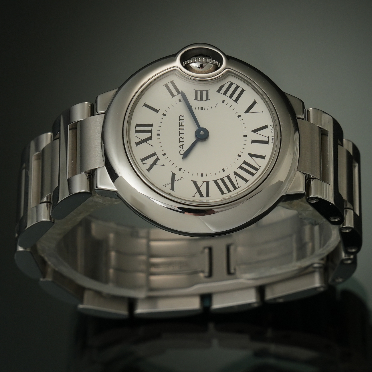 CARTIER(USED)까르띠에 발롱블루 W69010Z4