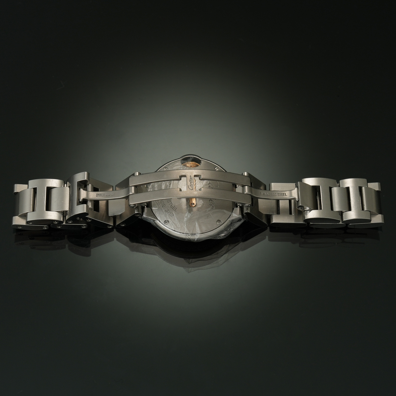 CARTIER(USED)까르띠에 발롱블루 28 다이아베젤