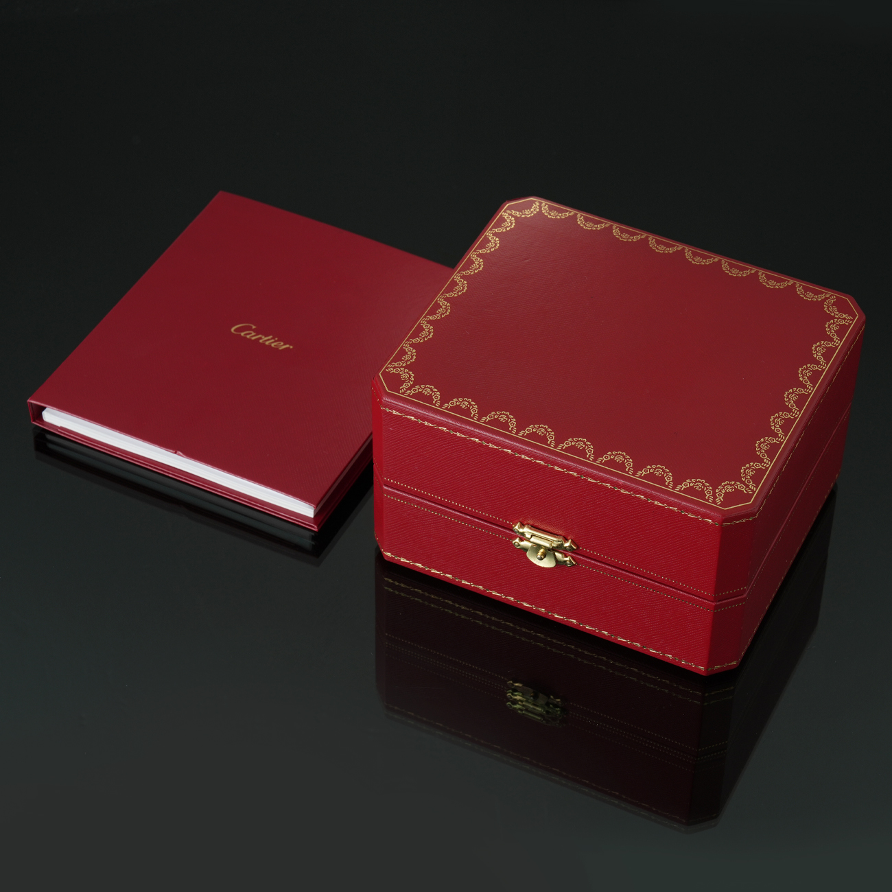 CARTIER(USED)까르띠에 발롱블루 28 다이아베젤