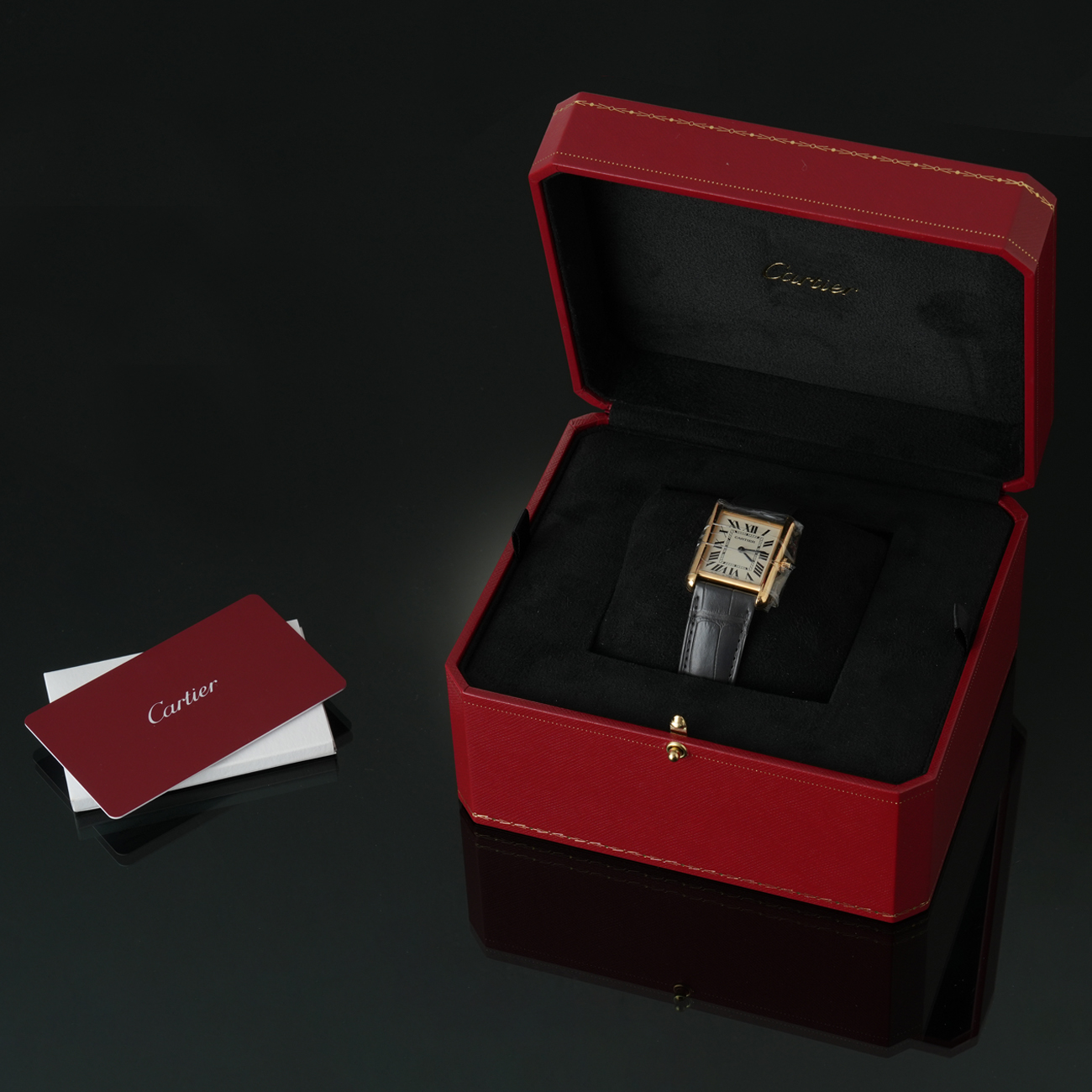 CARTIER(USED)까르띠에 탱크 루이 WGTA0067