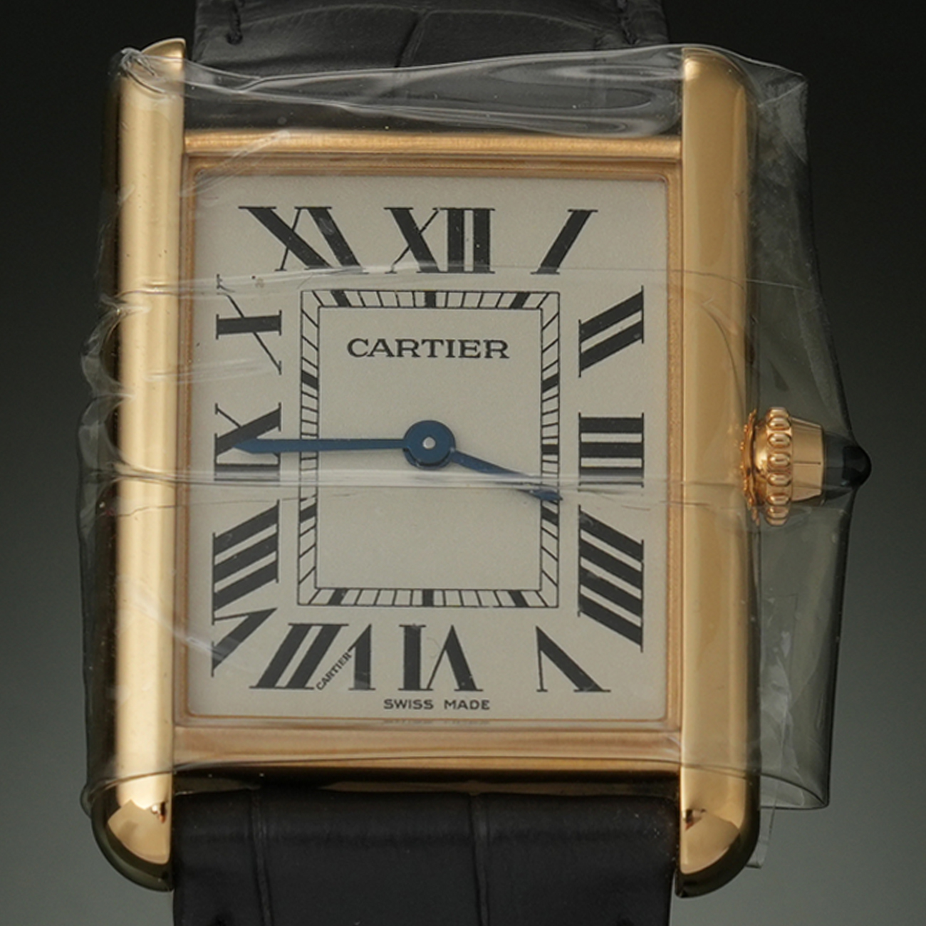 CARTIER(USED)까르띠에 탱크 루이 WGTA0067