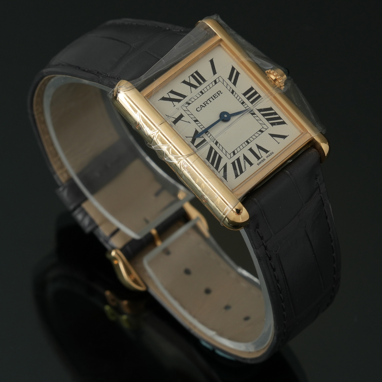 CARTIER(USED)까르띠에 탱크 루이 WGTA0067