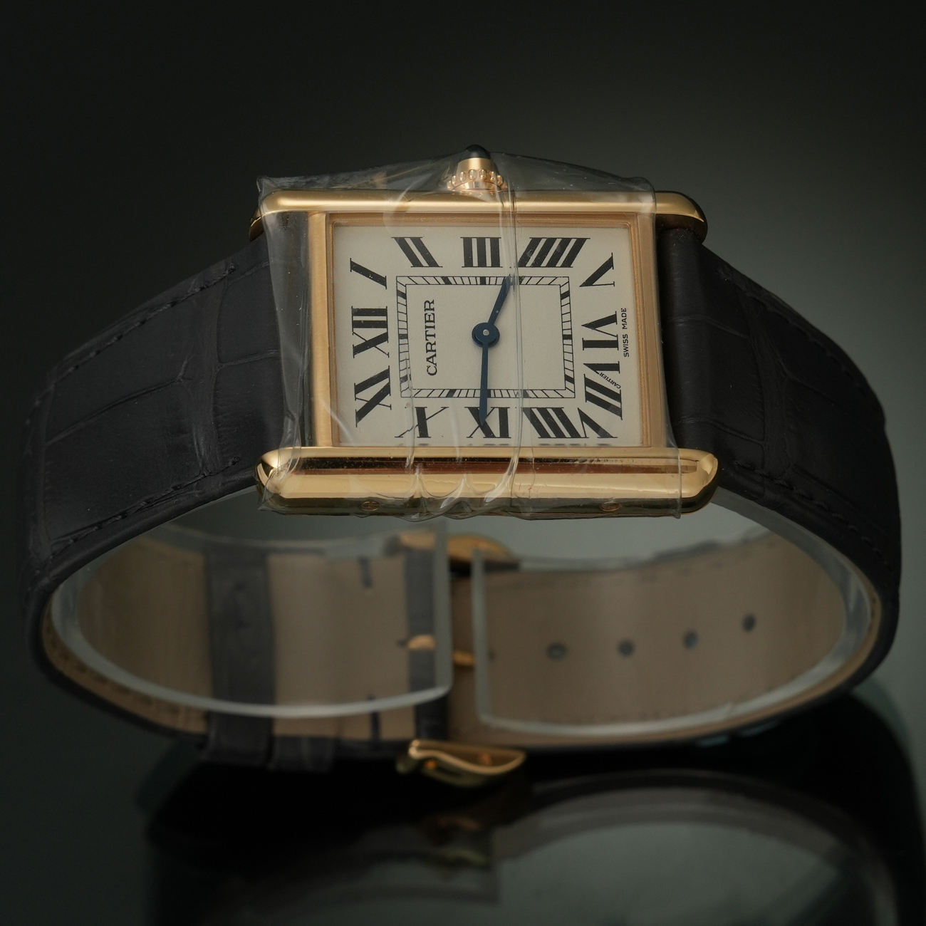 CARTIER(USED)까르띠에 탱크 루이 WGTA0067