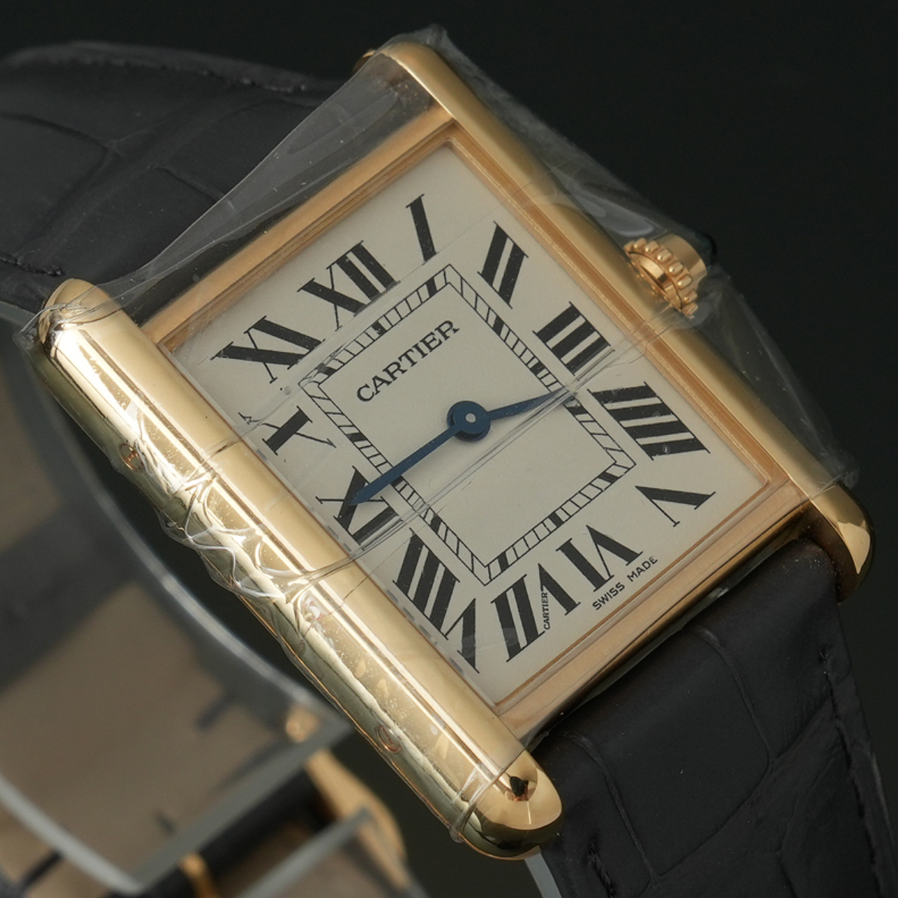 CARTIER(USED)까르띠에 탱크 루이 WGTA0067