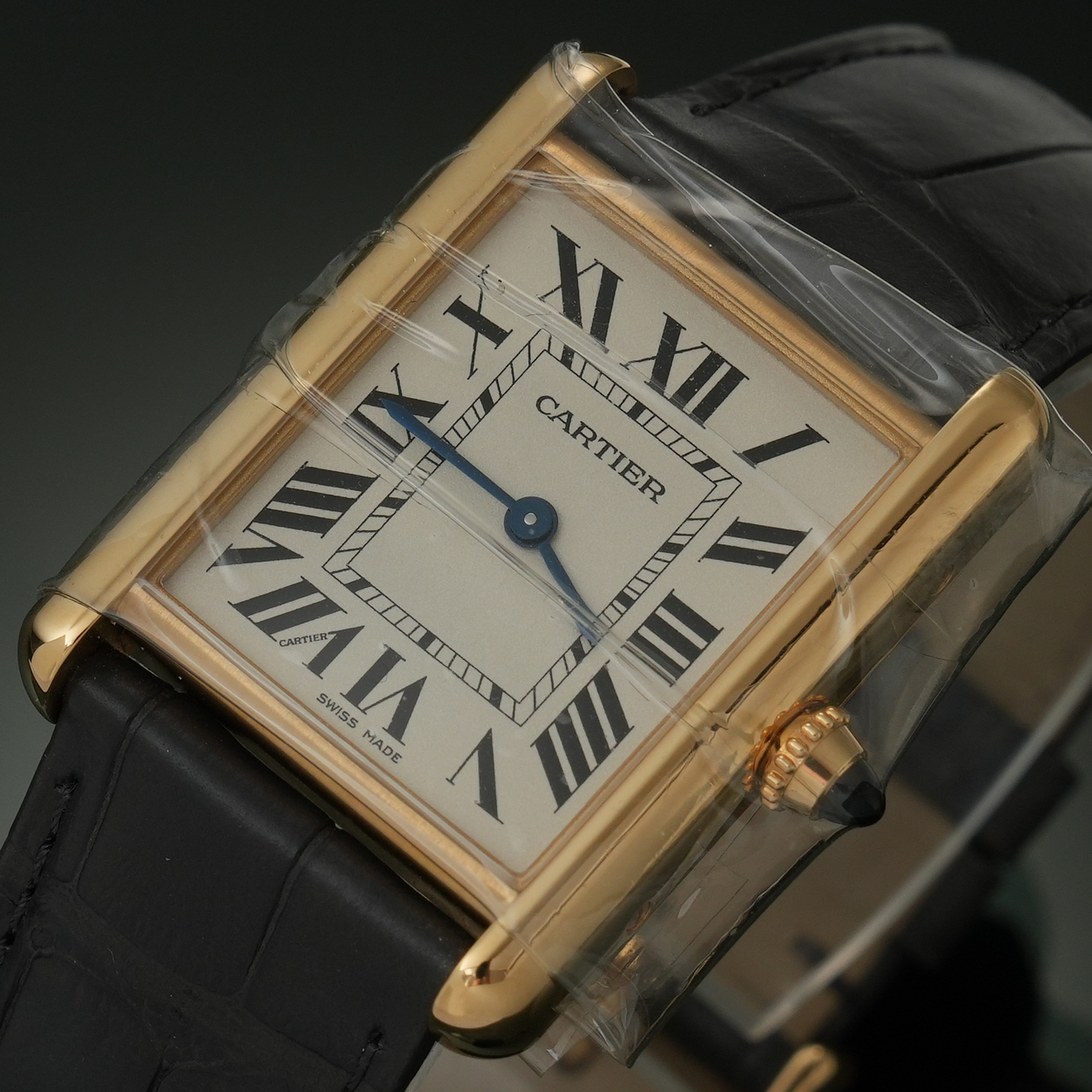 CARTIER(USED)까르띠에 탱크 루이 WGTA0067