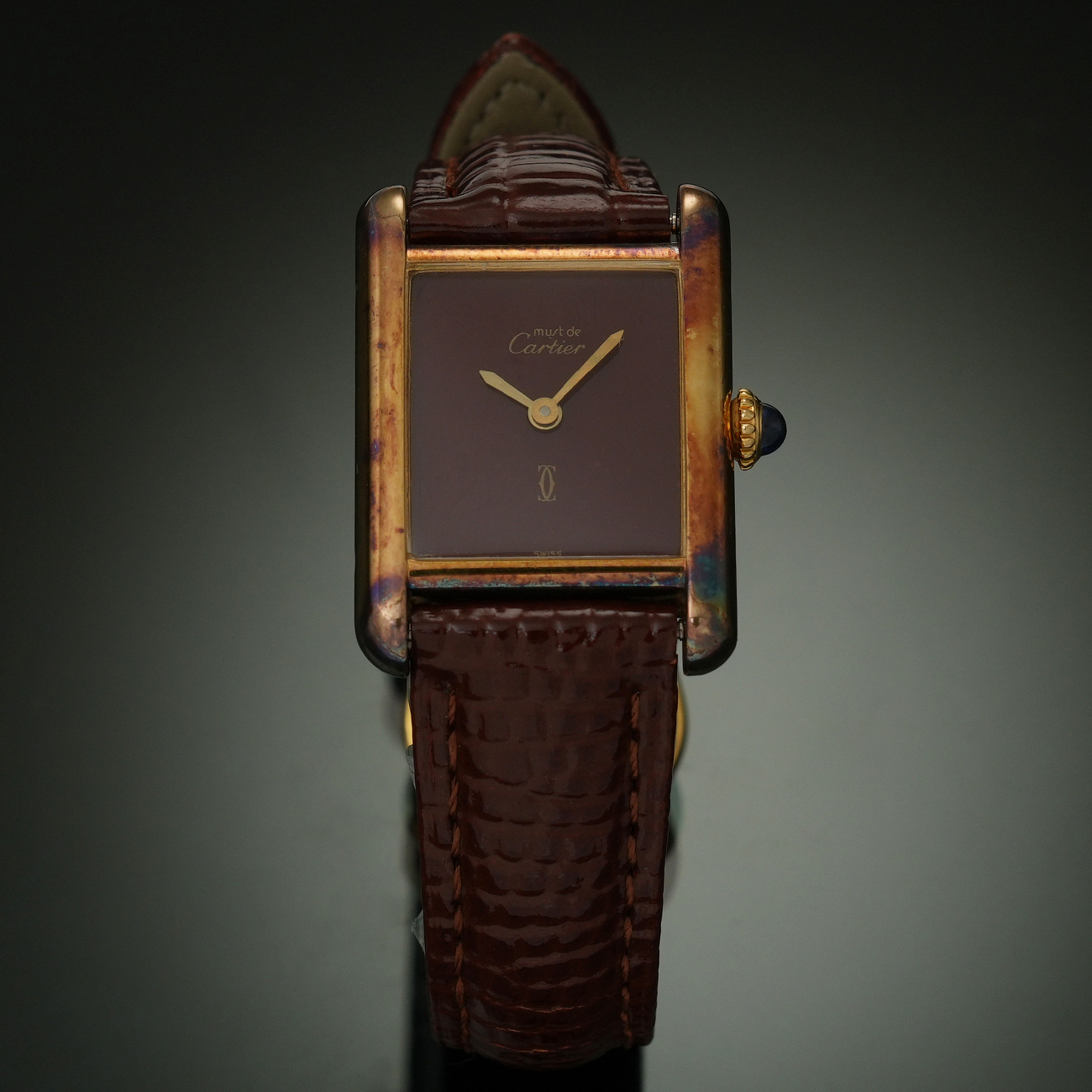 CARTIER(USED)까르띠에 탱크 머스트
