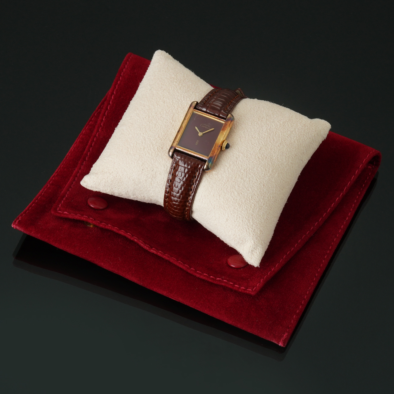 CARTIER(USED)까르띠에 탱크 머스트