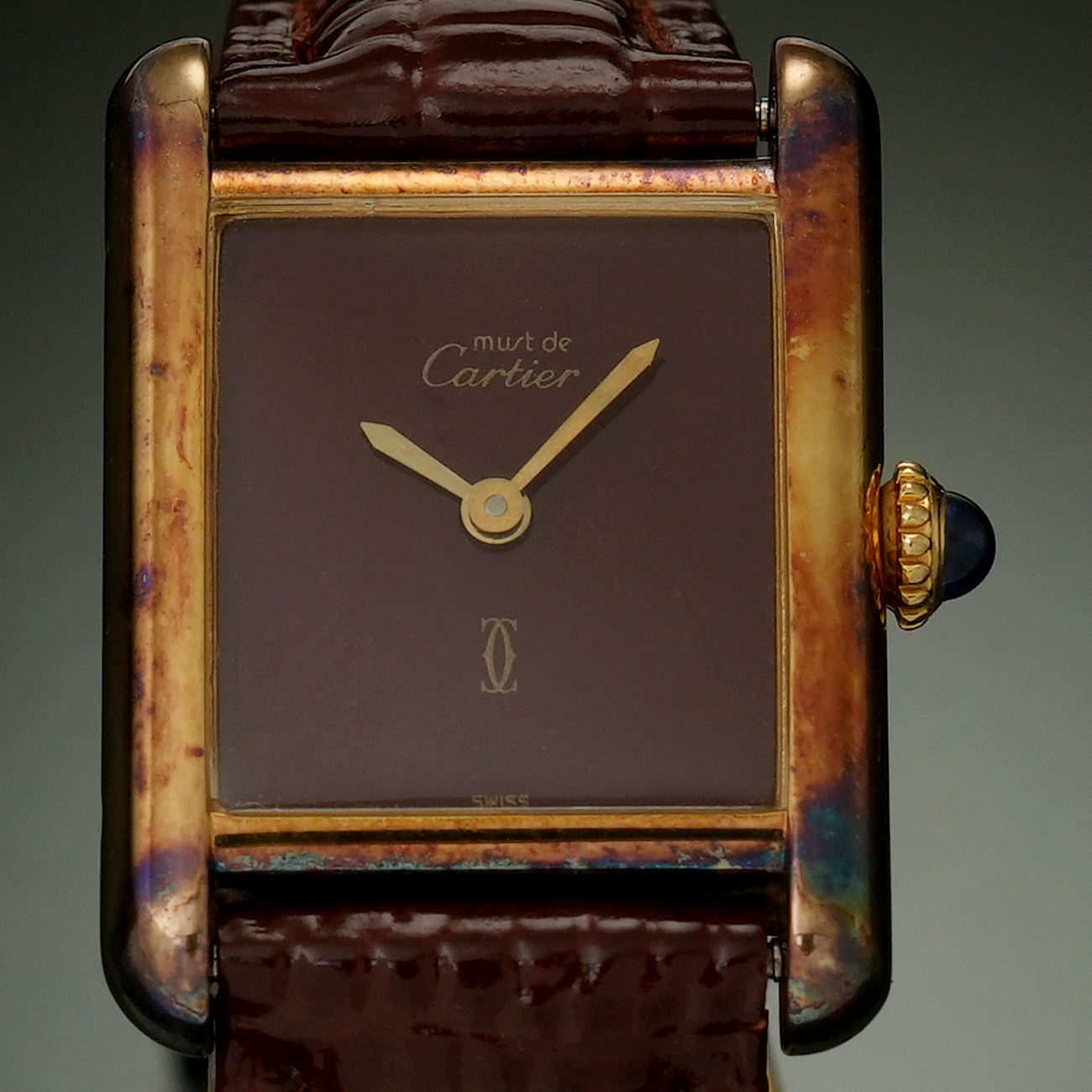 CARTIER(USED)까르띠에 탱크 머스트