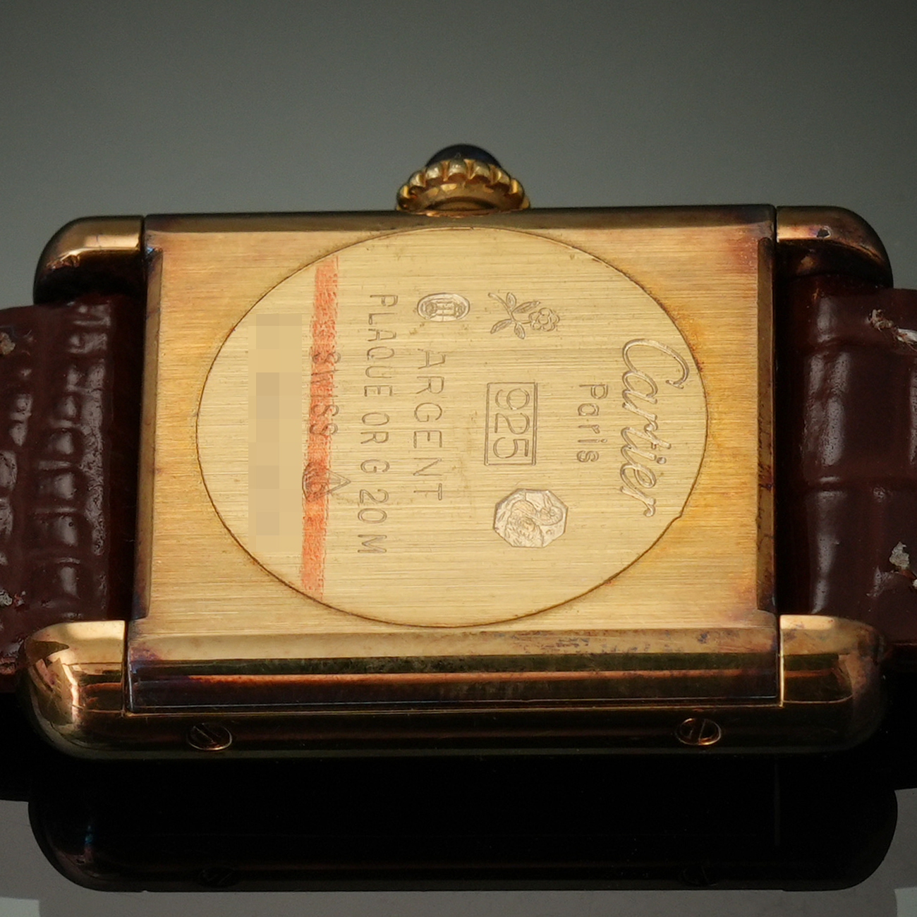 CARTIER(USED)까르띠에 탱크 머스트