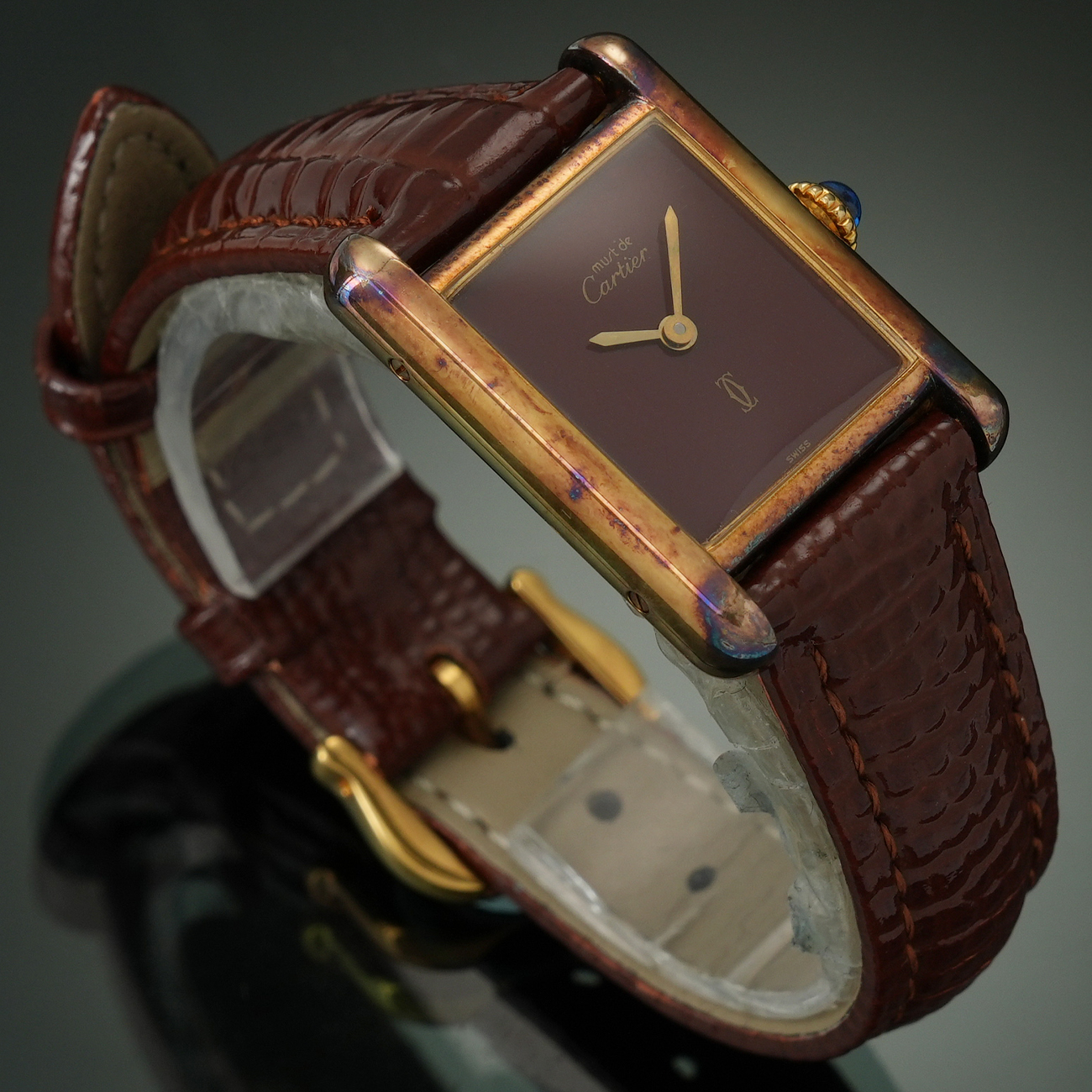 CARTIER(USED)까르띠에 탱크 머스트