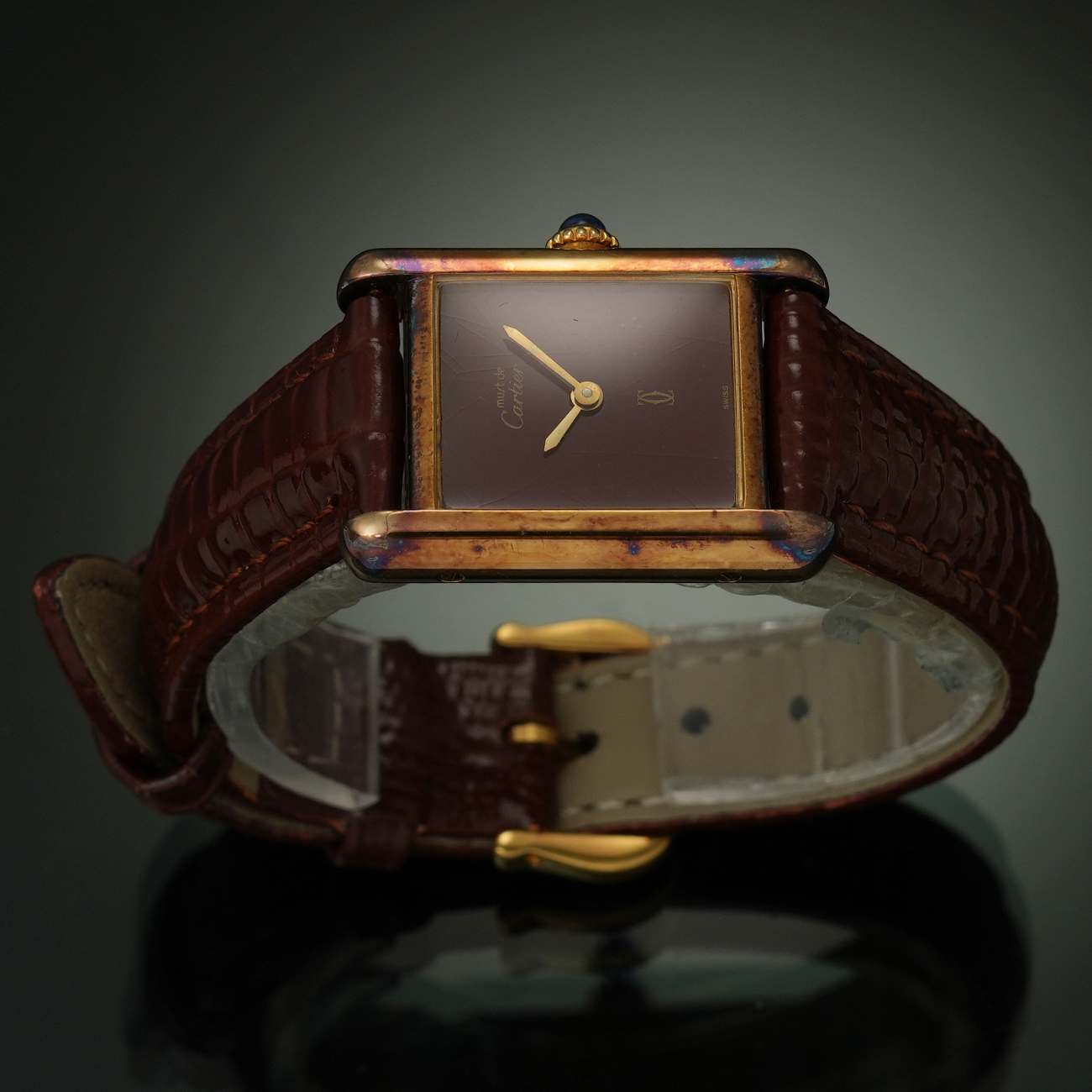 CARTIER(USED)까르띠에 탱크 머스트