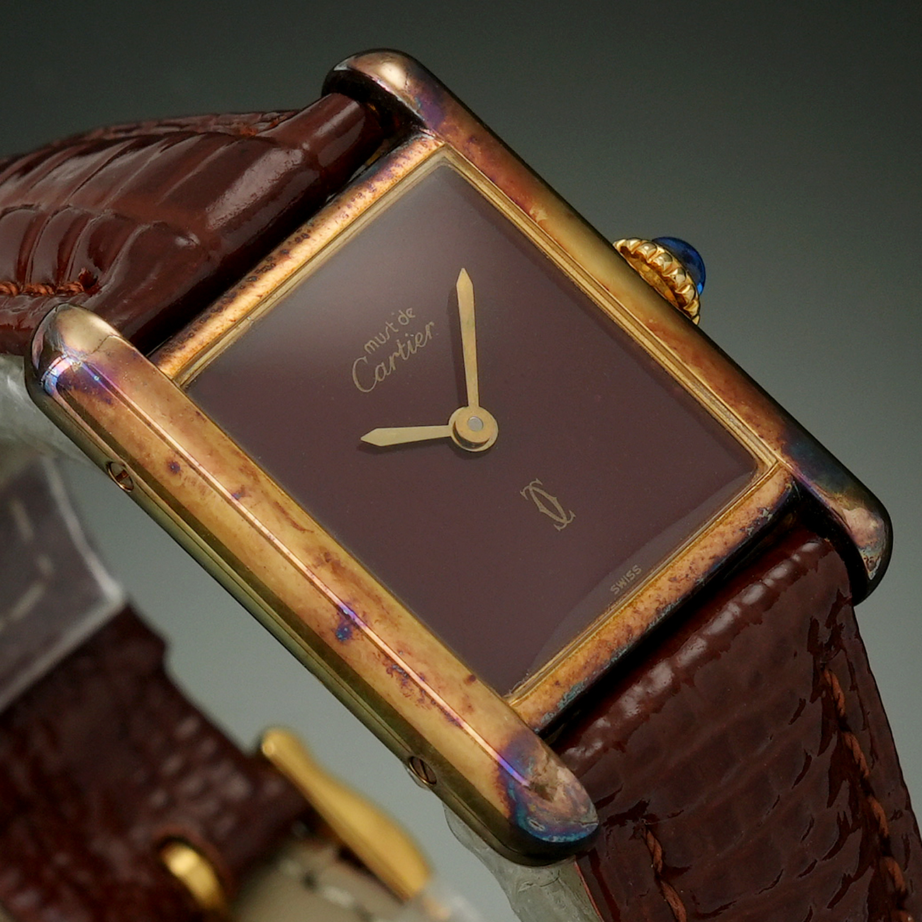 CARTIER(USED)까르띠에 탱크 머스트