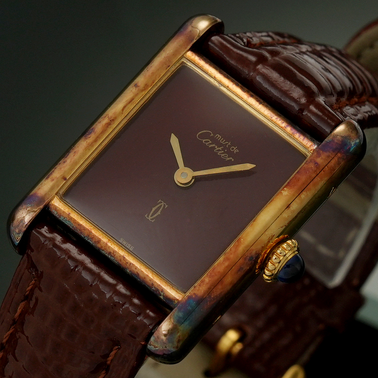 CARTIER(USED)까르띠에 탱크 머스트