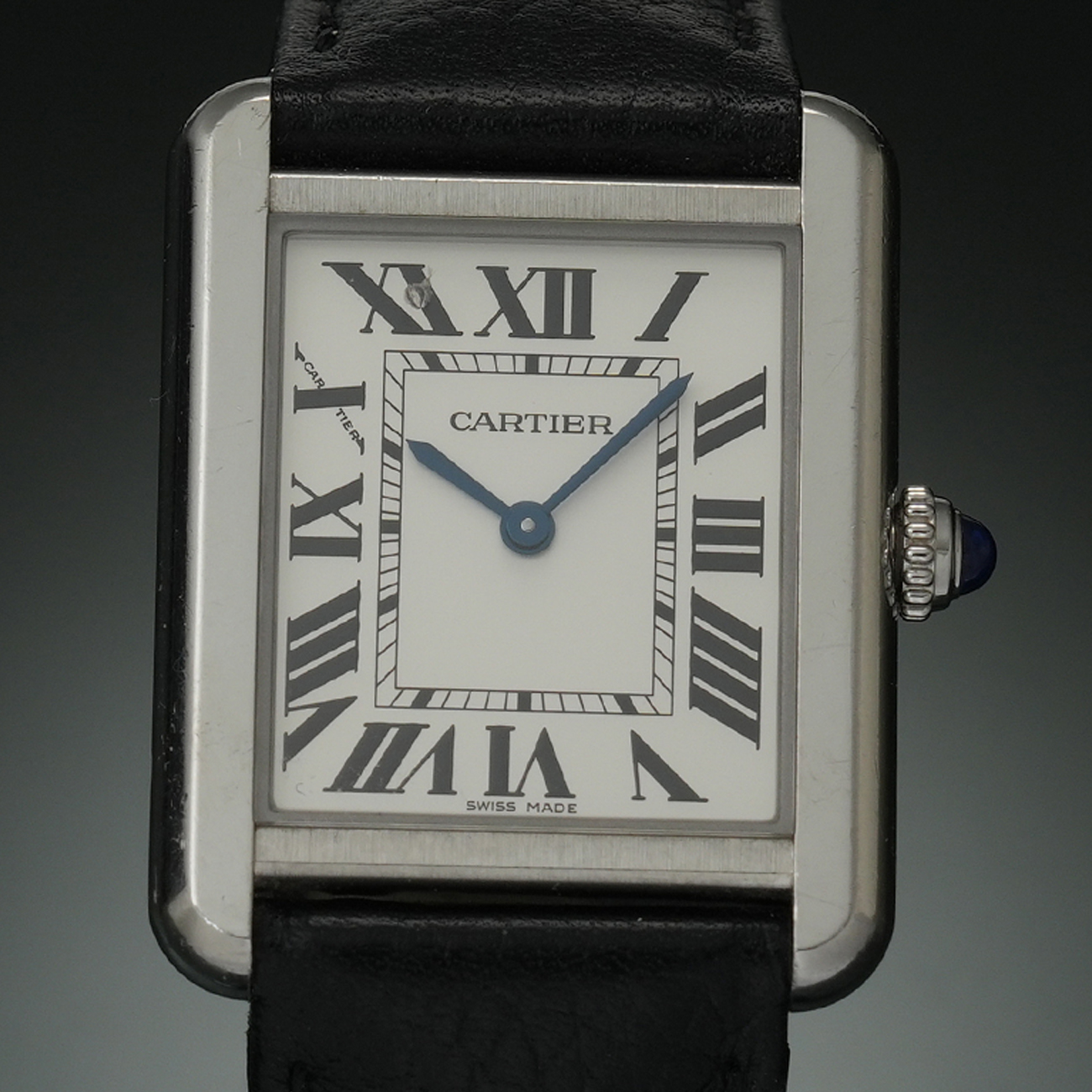 CARTIER(USED)까르띠에 탱크솔로 스몰 워치