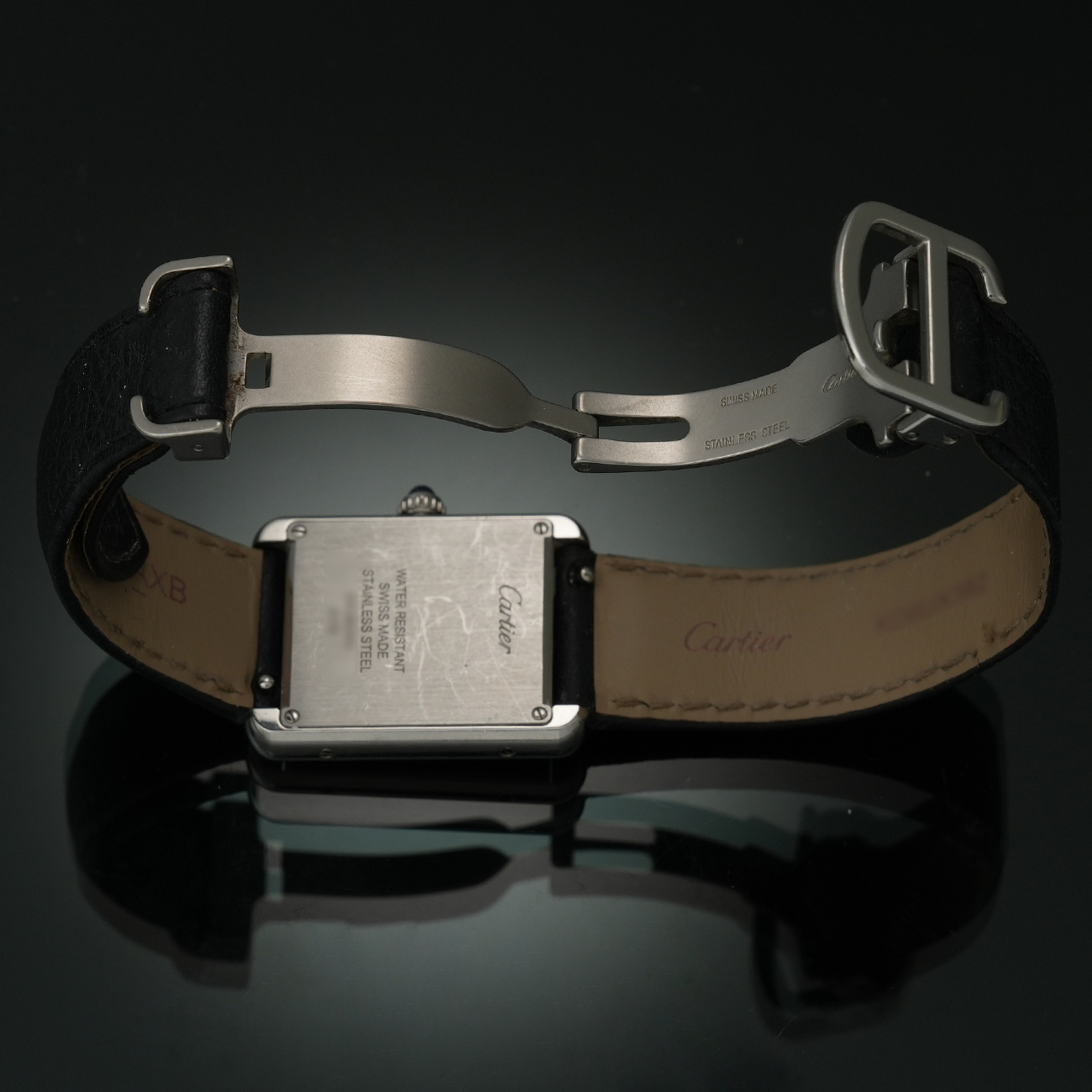 CARTIER(USED)까르띠에 탱크솔로 스몰 워치