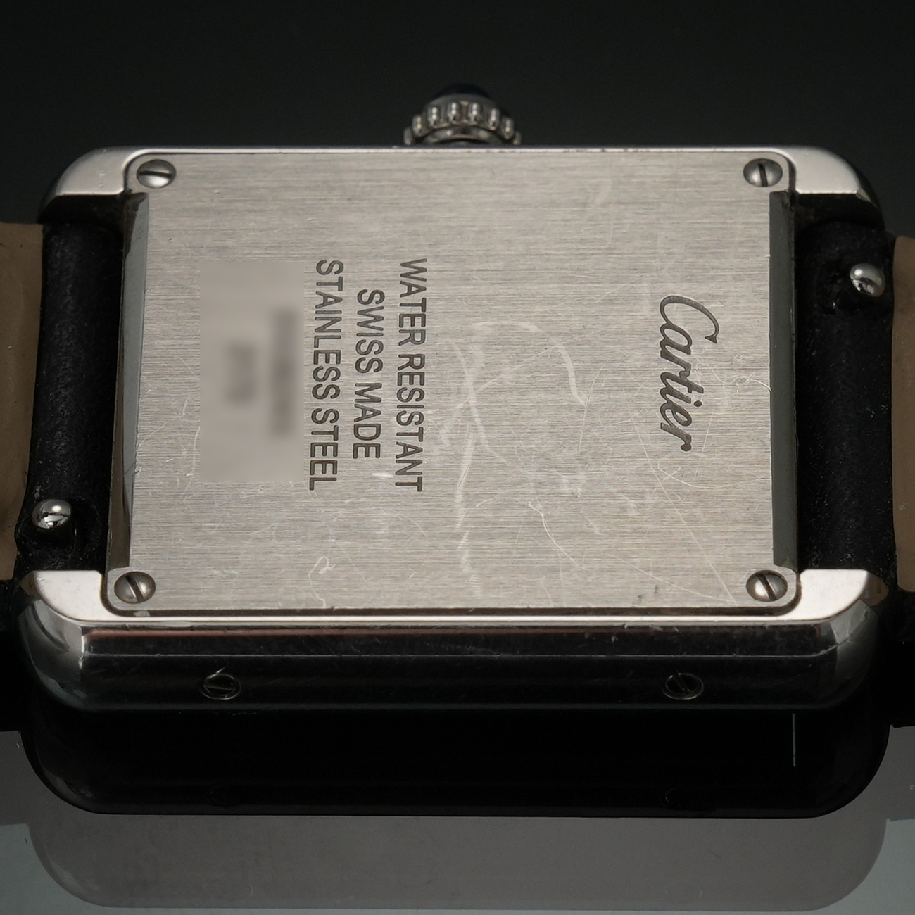 CARTIER(USED)까르띠에 탱크솔로 스몰 워치