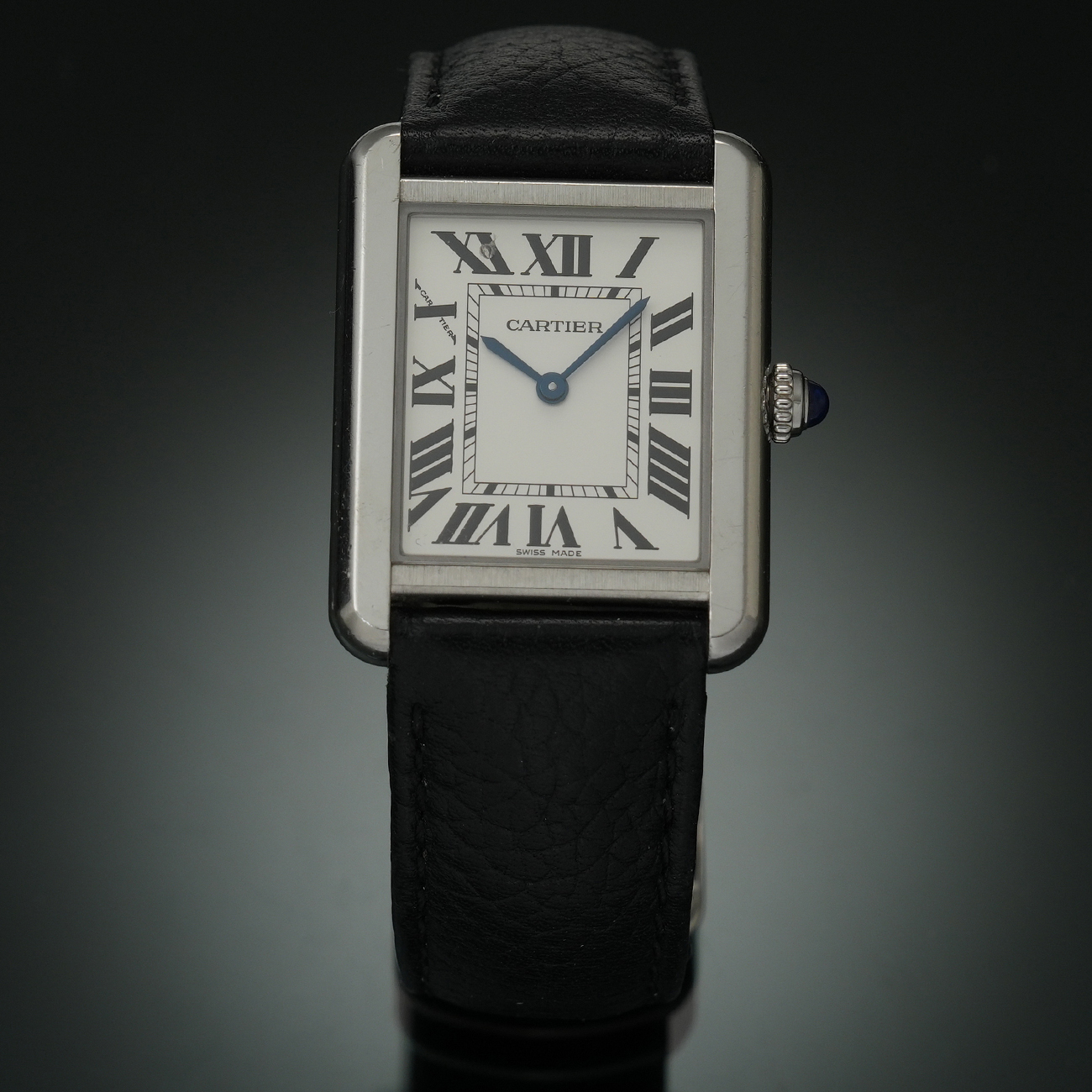 CARTIER(USED)까르띠에 탱크솔로 스몰 워치