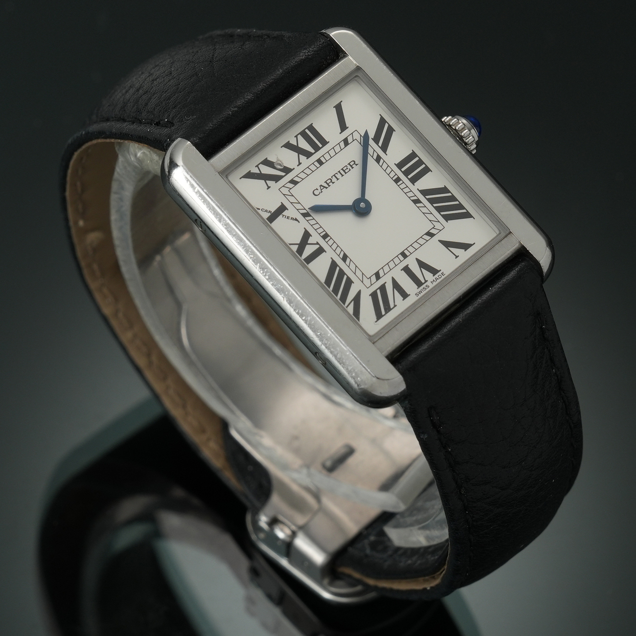 CARTIER(USED)까르띠에 탱크솔로 스몰 워치