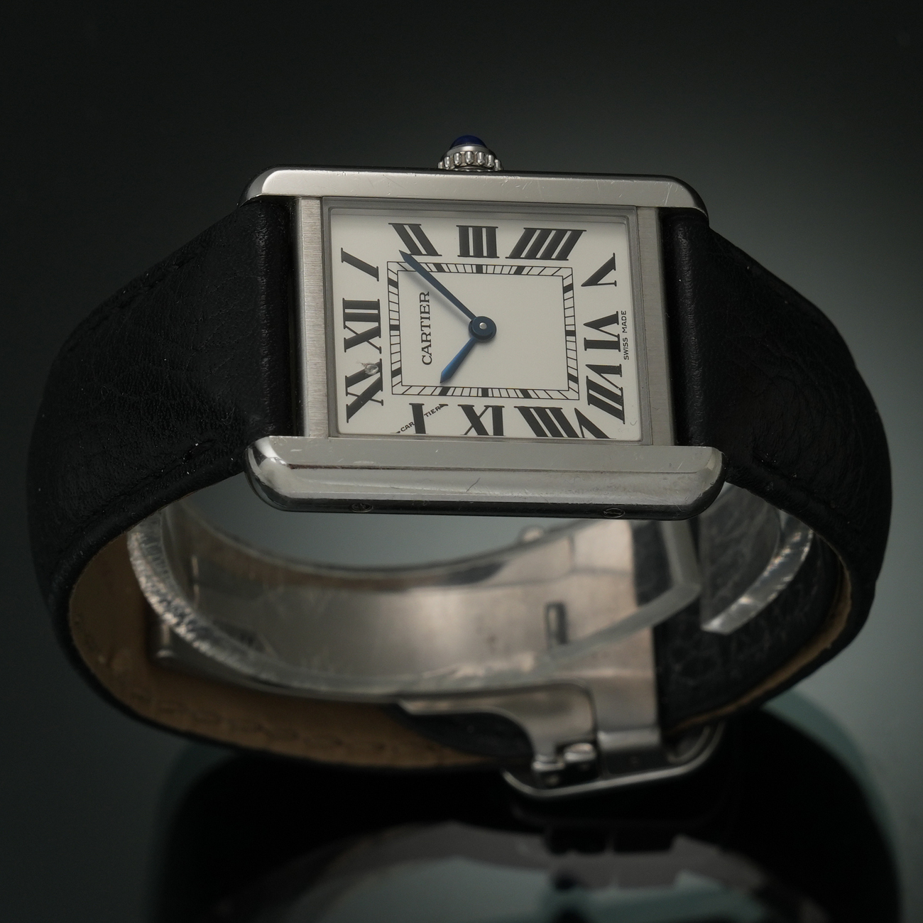 CARTIER(USED)까르띠에 탱크솔로 스몰 워치