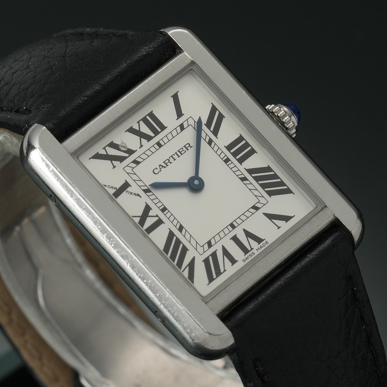 CARTIER(USED)까르띠에 탱크솔로 스몰 워치