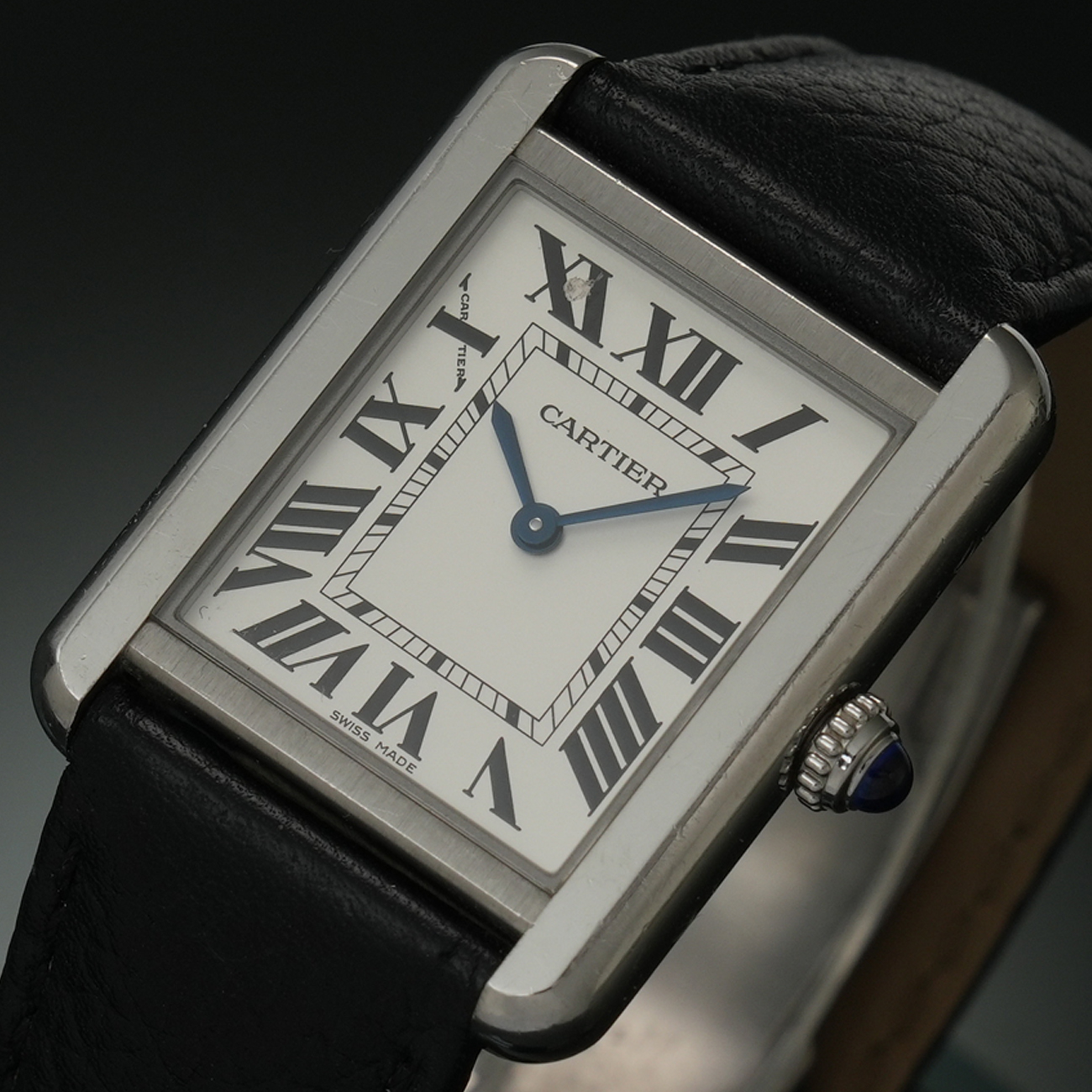 CARTIER(USED)까르띠에 탱크솔로 스몰 워치