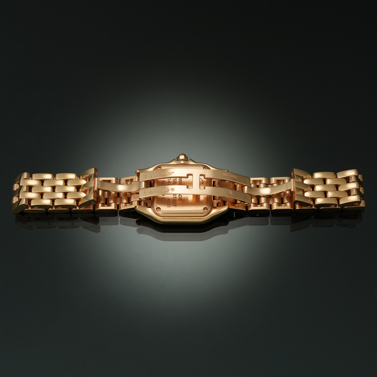 CARTIER(USED)까르띠에 팬더 드 까르띠에 스몰 금통 다이아베젤 WJPN0008