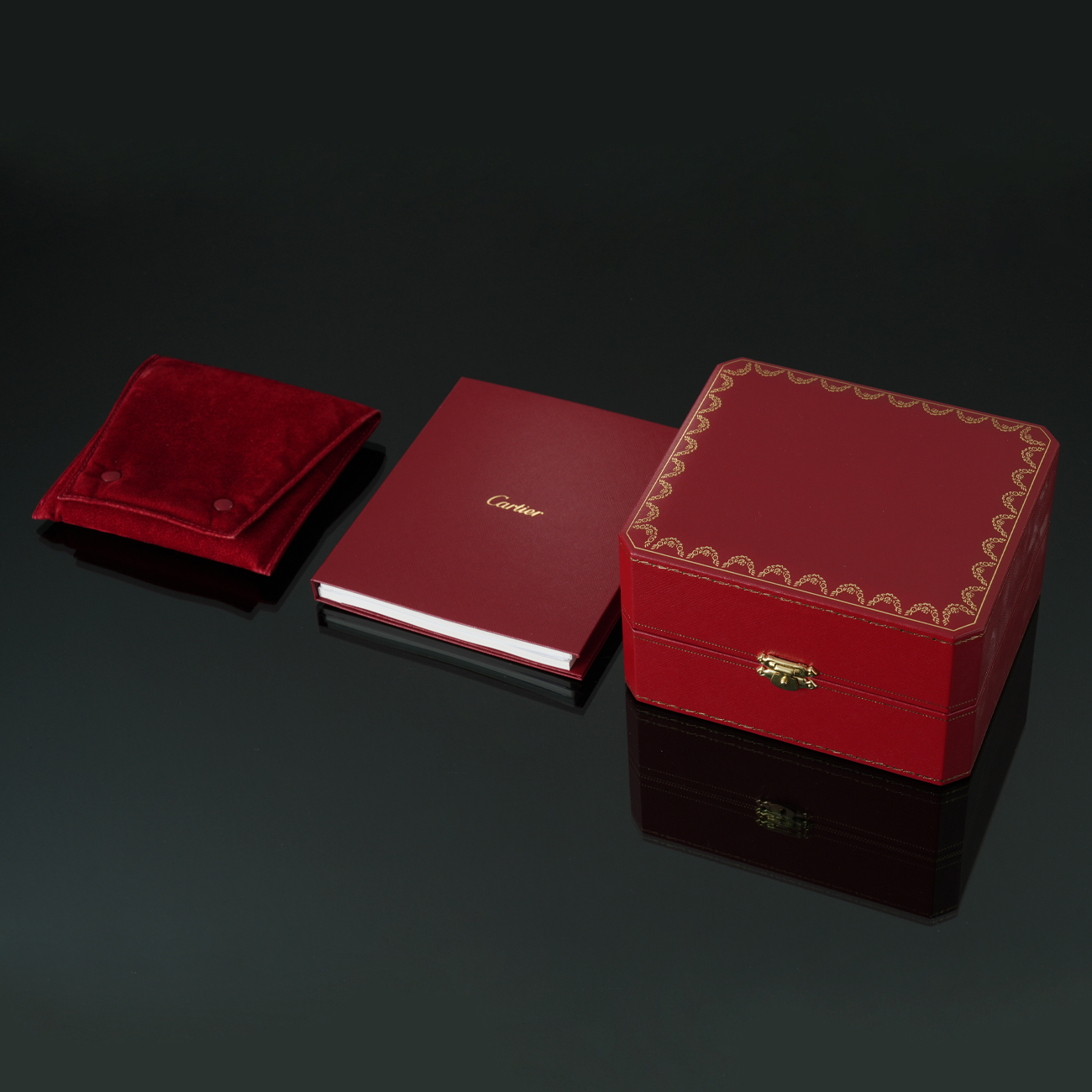 CARTIER(USED)까르띠에 팬더 드 까르띠에 스몰 금통 다이아베젤 WJPN0008