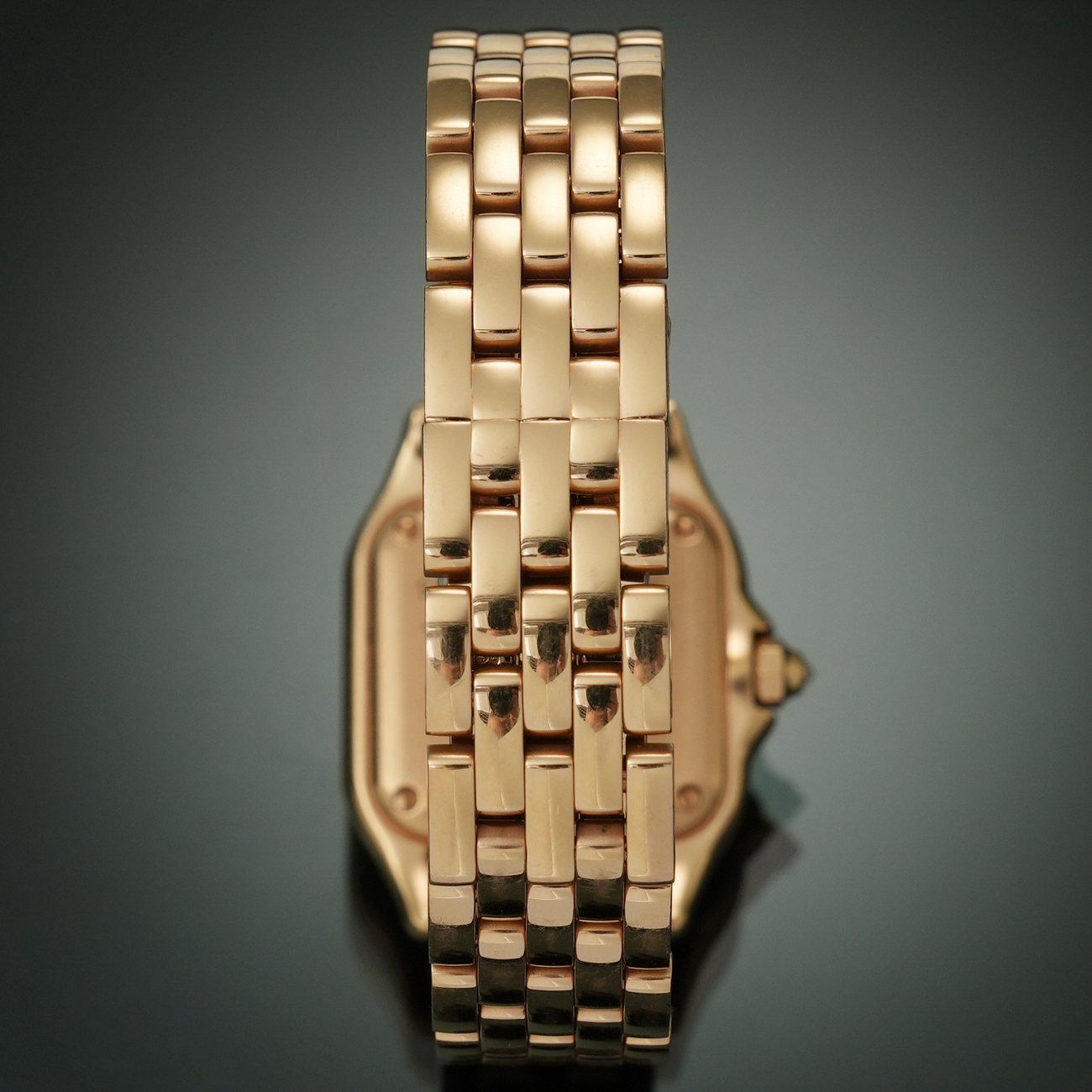 CARTIER(USED)까르띠에 팬더 드 까르띠에 스몰 금통 다이아베젤 WJPN0008
