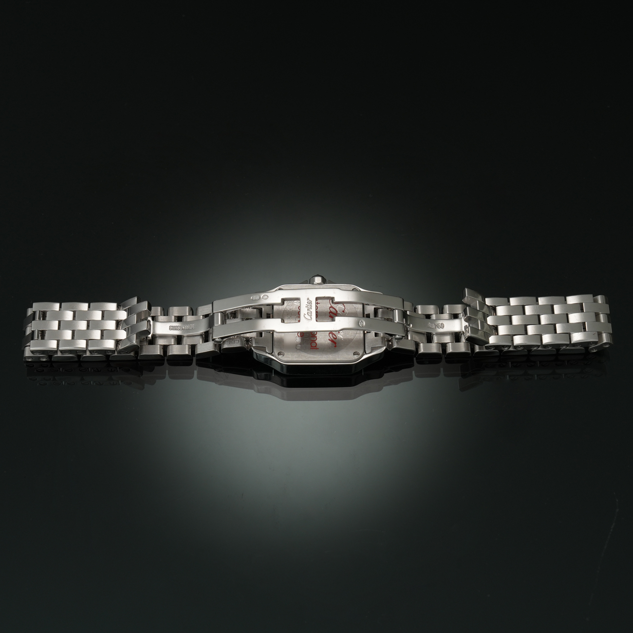 CARTIER(USED)까르띠에 산토스 드모아젤 미니 다이아베젤