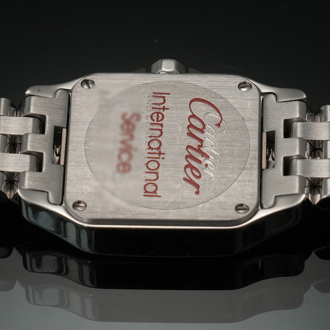 CARTIER(USED)까르띠에 산토스 드모아젤 미니 다이아베젤