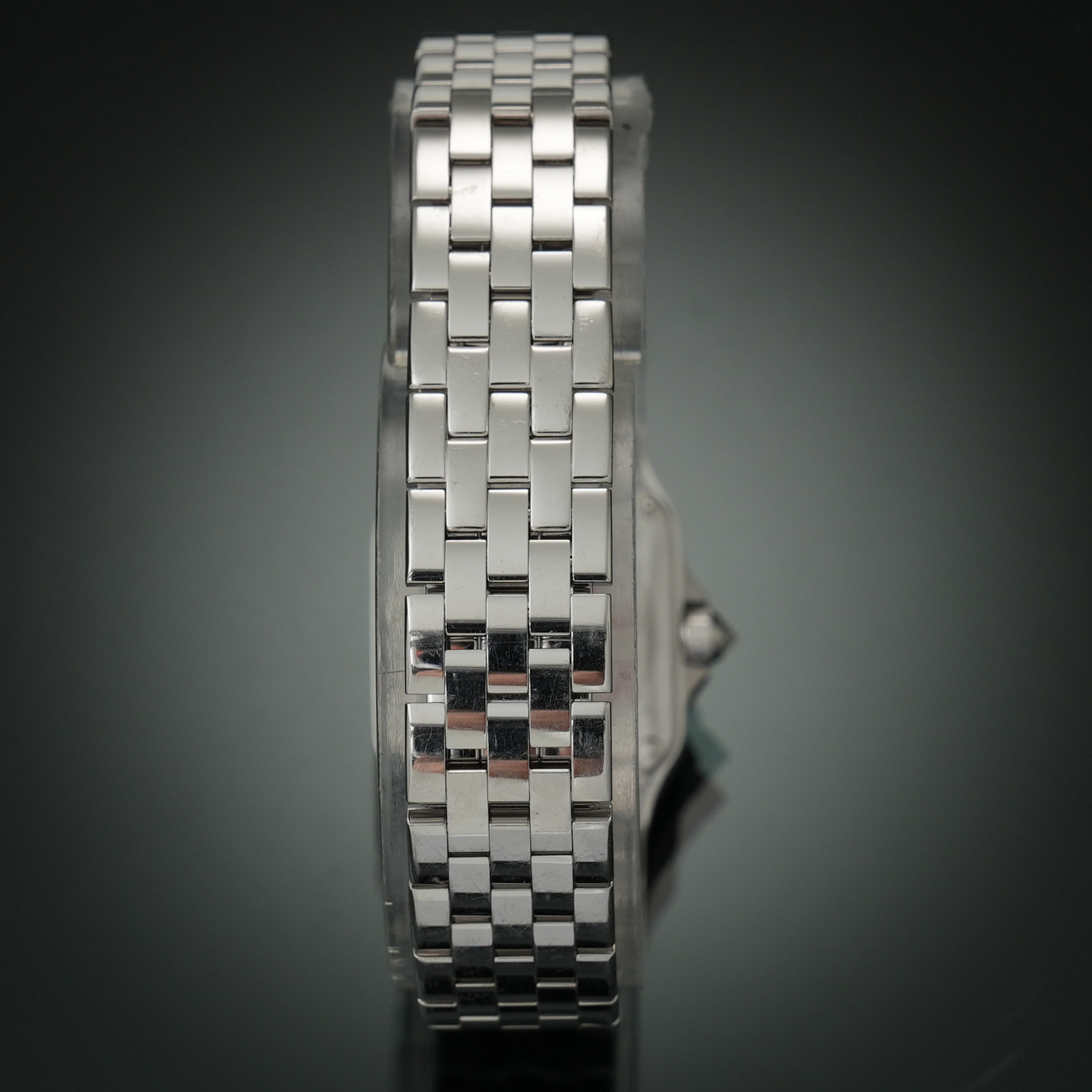 CARTIER(USED)까르띠에 산토스 드모아젤 미니 다이아베젤