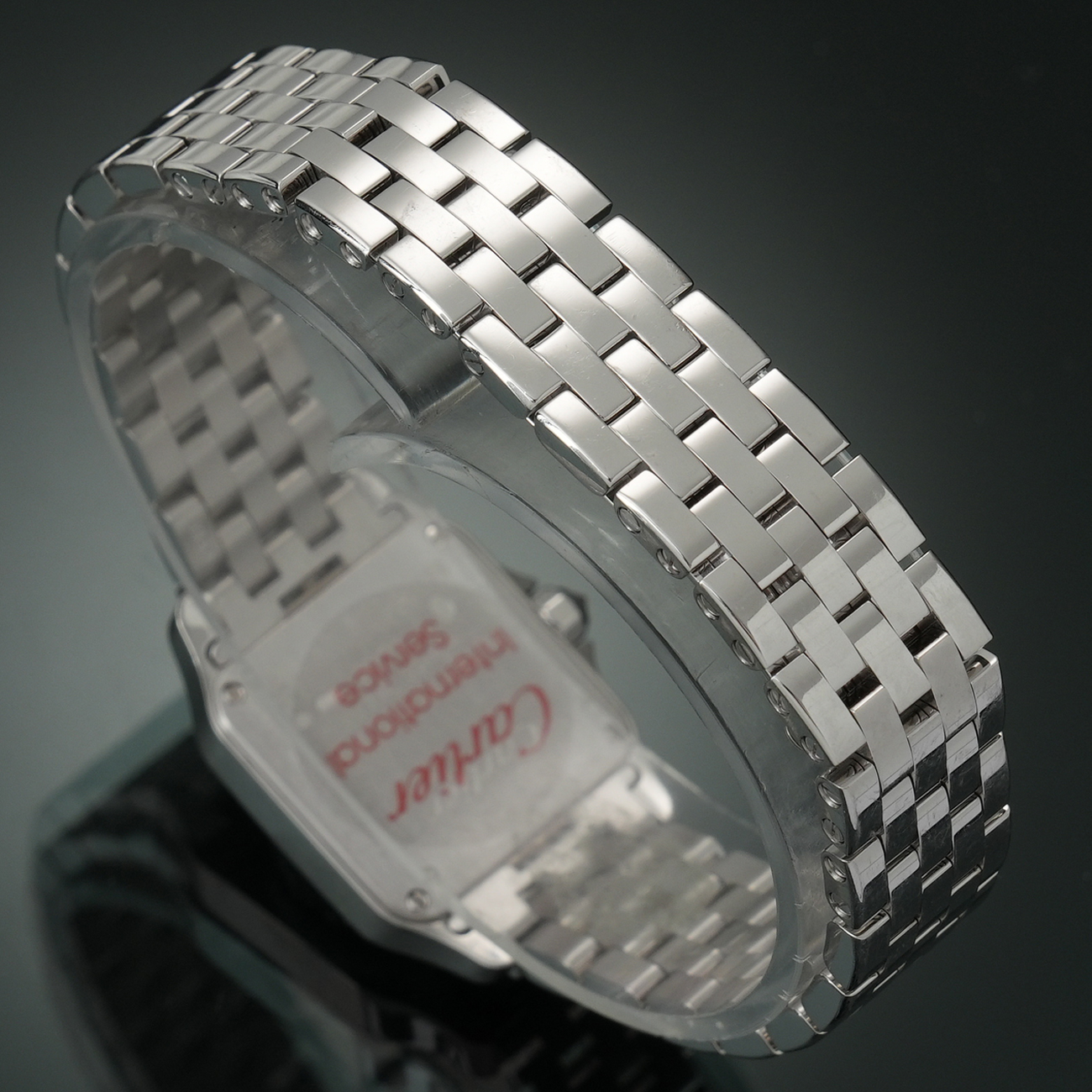 CARTIER(USED)까르띠에 산토스 드모아젤 미니 다이아베젤