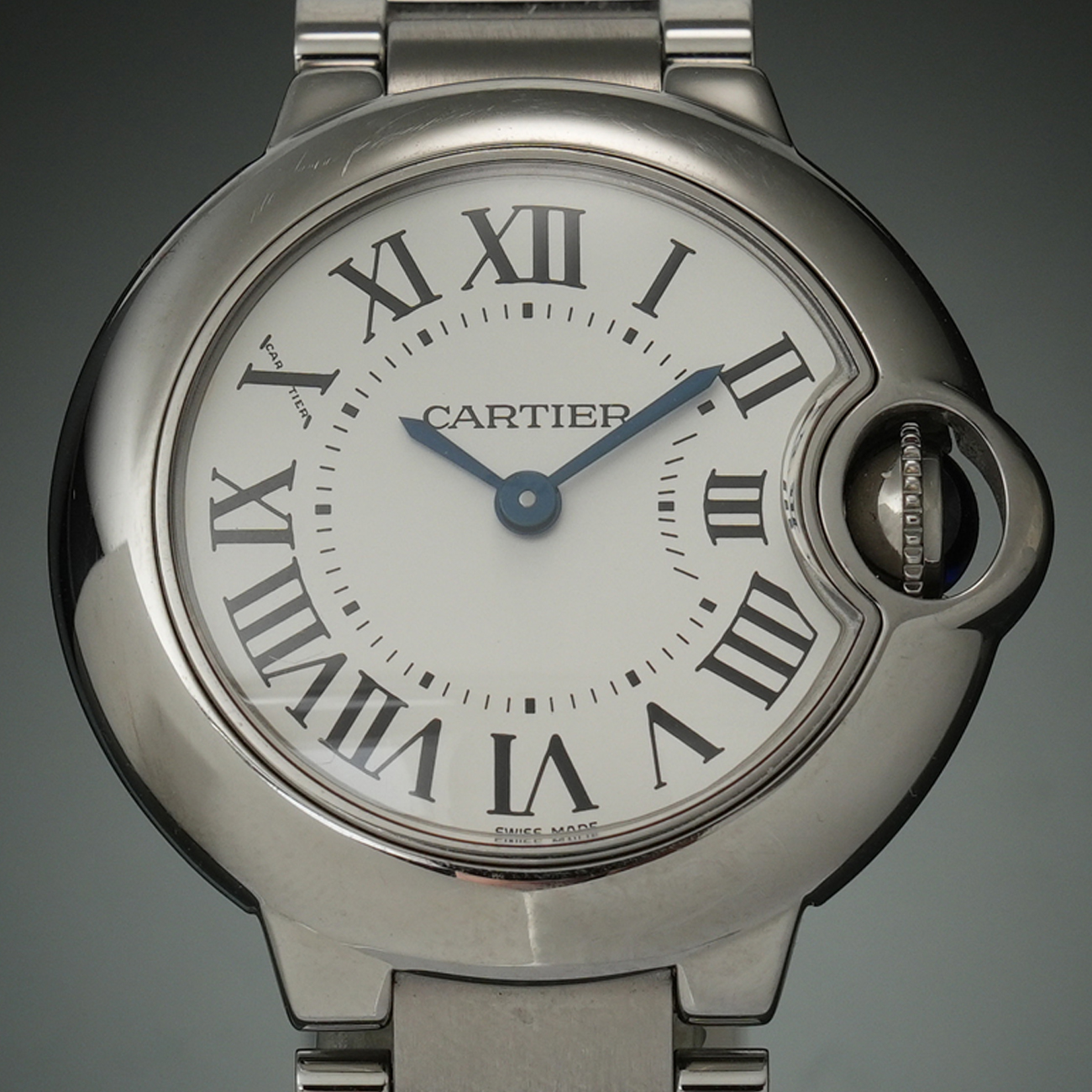 CARTIER(USED)까르띠에 발롱블루 28 스틸