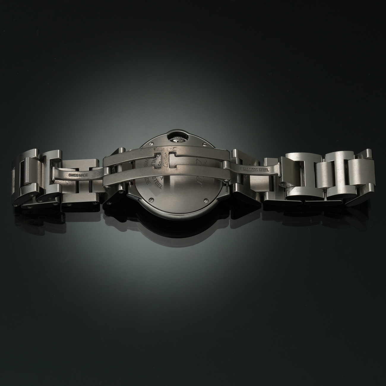 CARTIER(USED)까르띠에 발롱블루 28 스틸