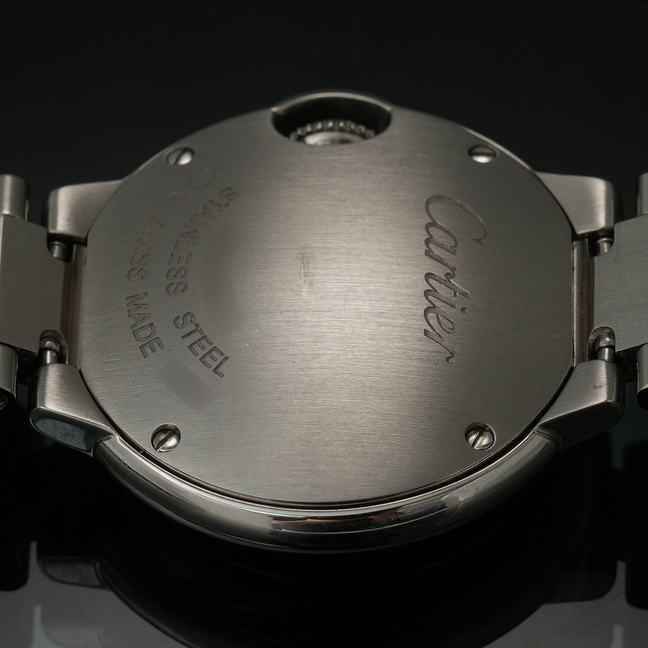 CARTIER(USED)까르띠에 발롱블루 28 스틸
