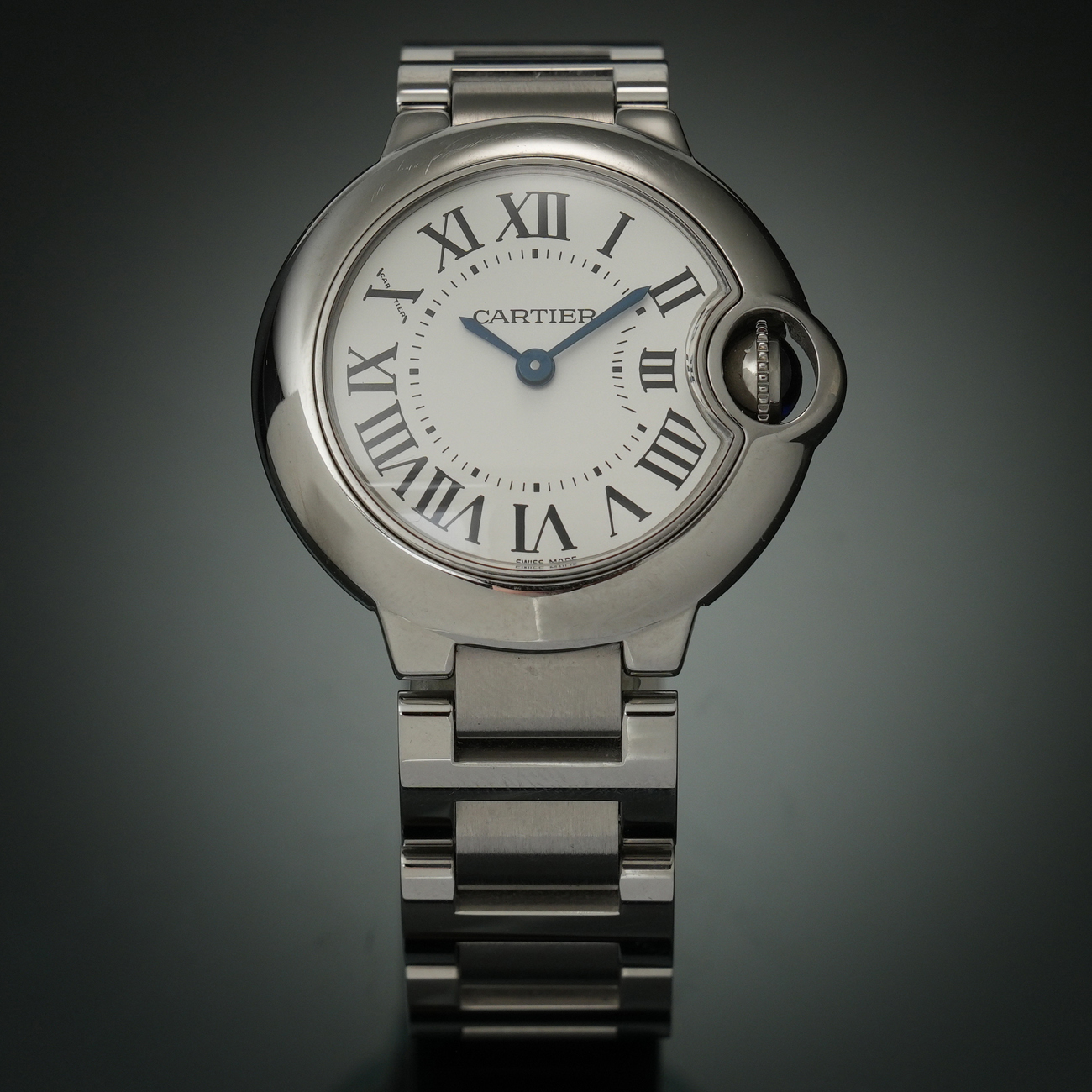 CARTIER(USED)까르띠에 발롱블루 28 스틸
