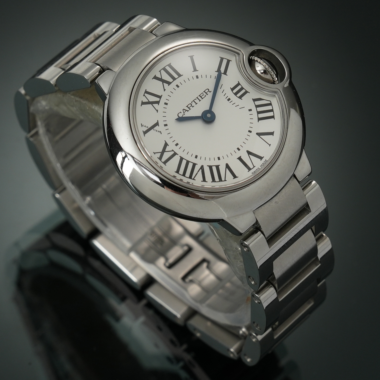 CARTIER(USED)까르띠에 발롱블루 28 스틸