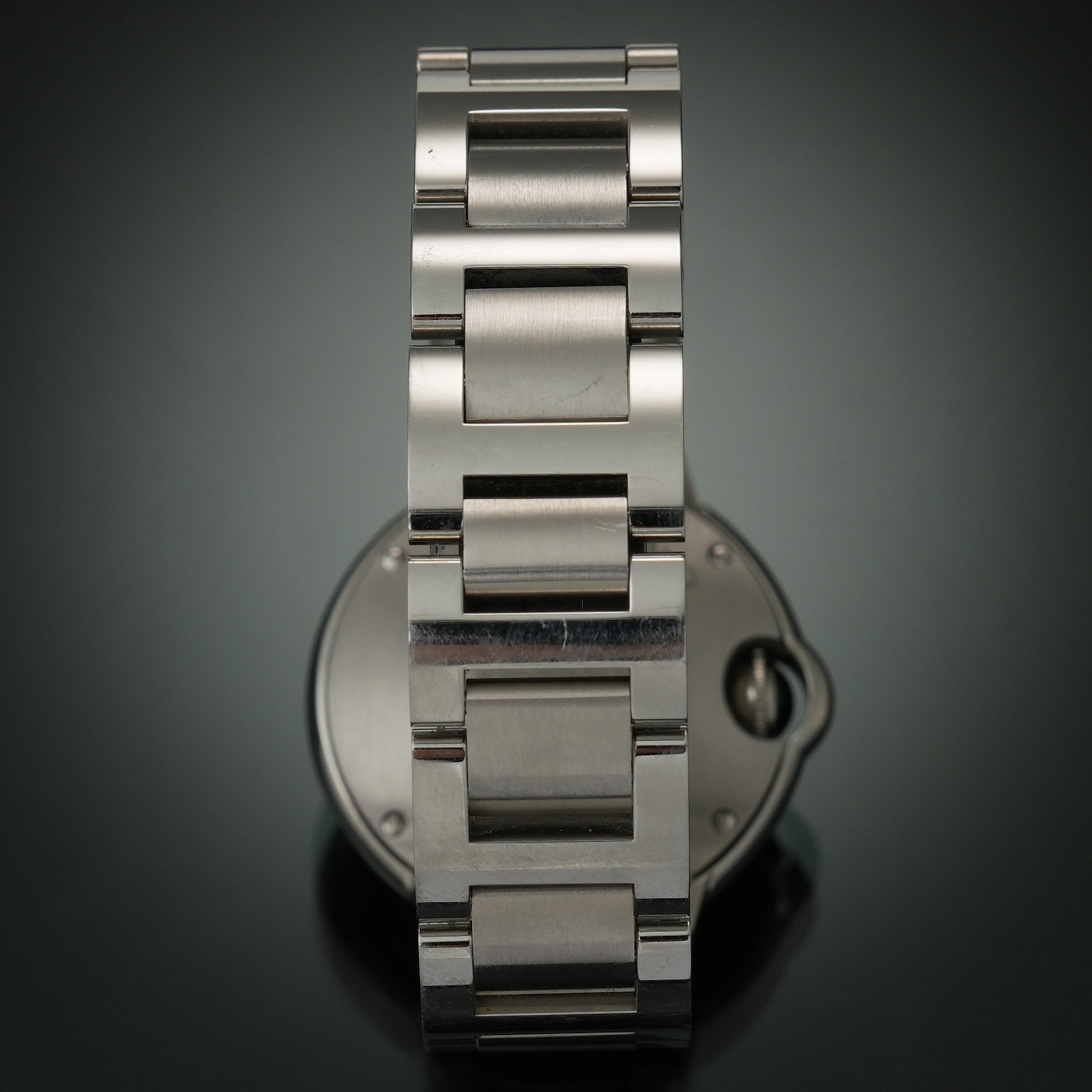 CARTIER(USED)까르띠에 발롱블루 28 스틸