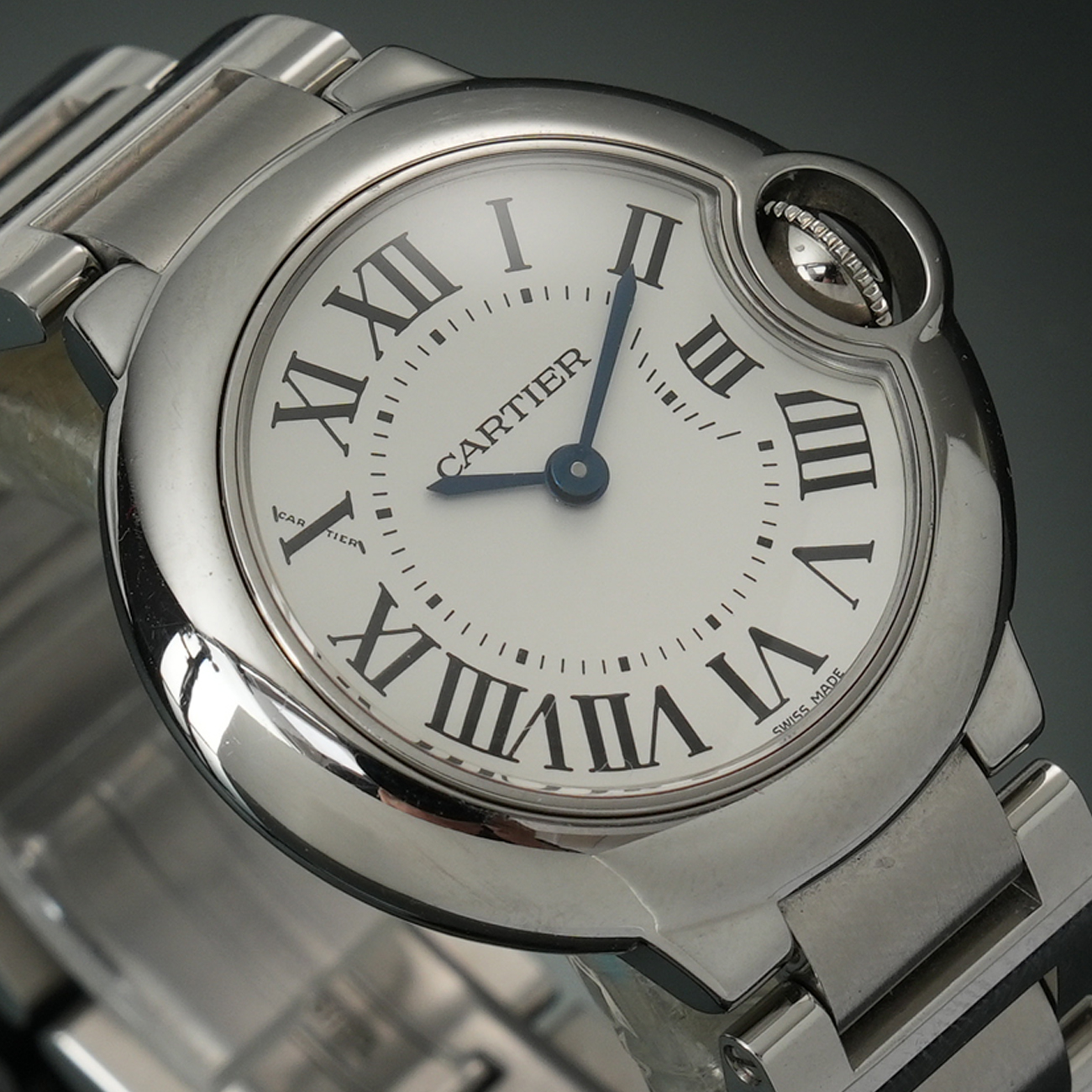 CARTIER(USED)까르띠에 발롱블루 28 스틸